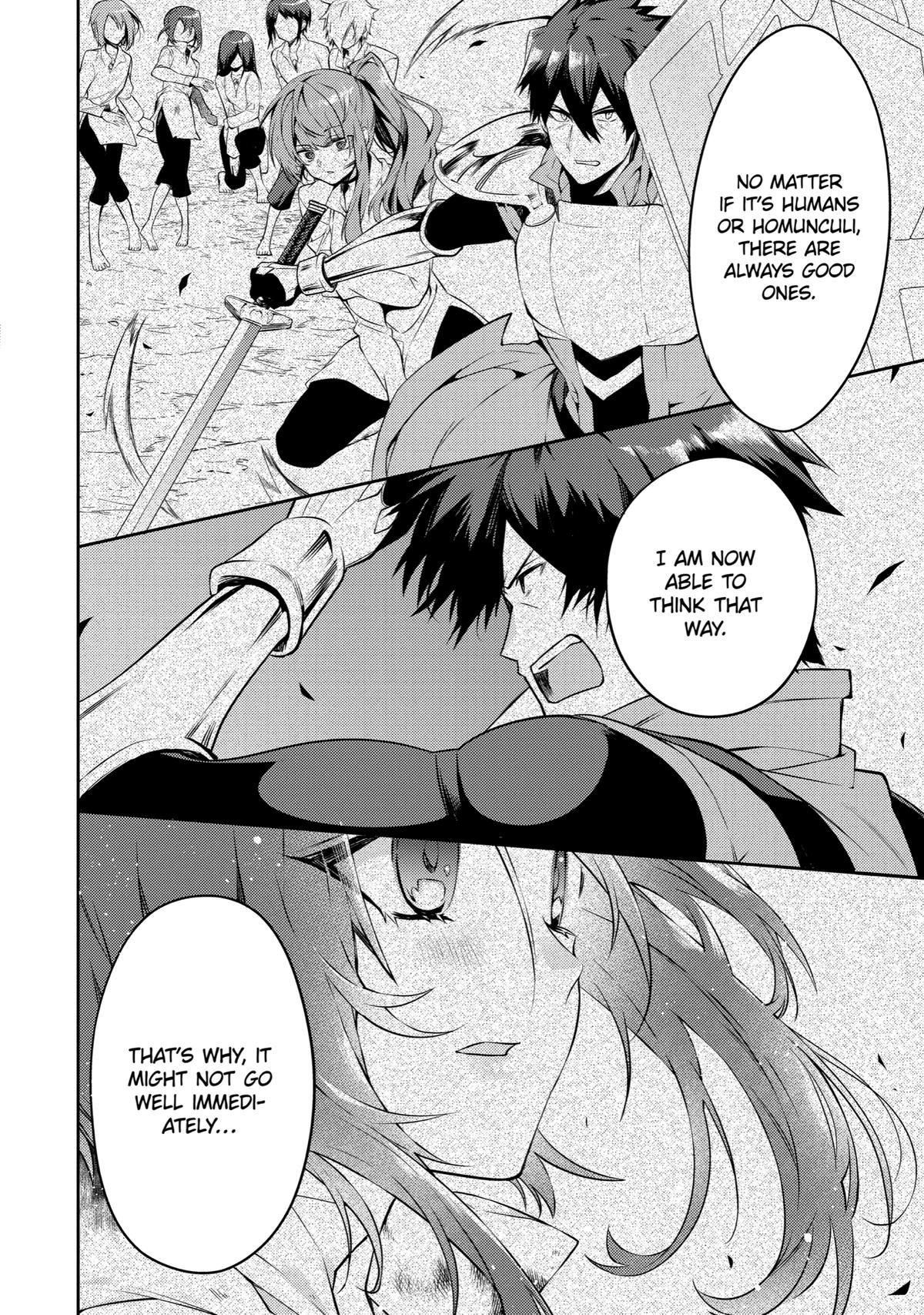 The Strongest Tank's Labyrinth Raids - A Tank with a Rare 9999 Resistance Skill Got Kicked from the Hero's Party Chapter 21 32