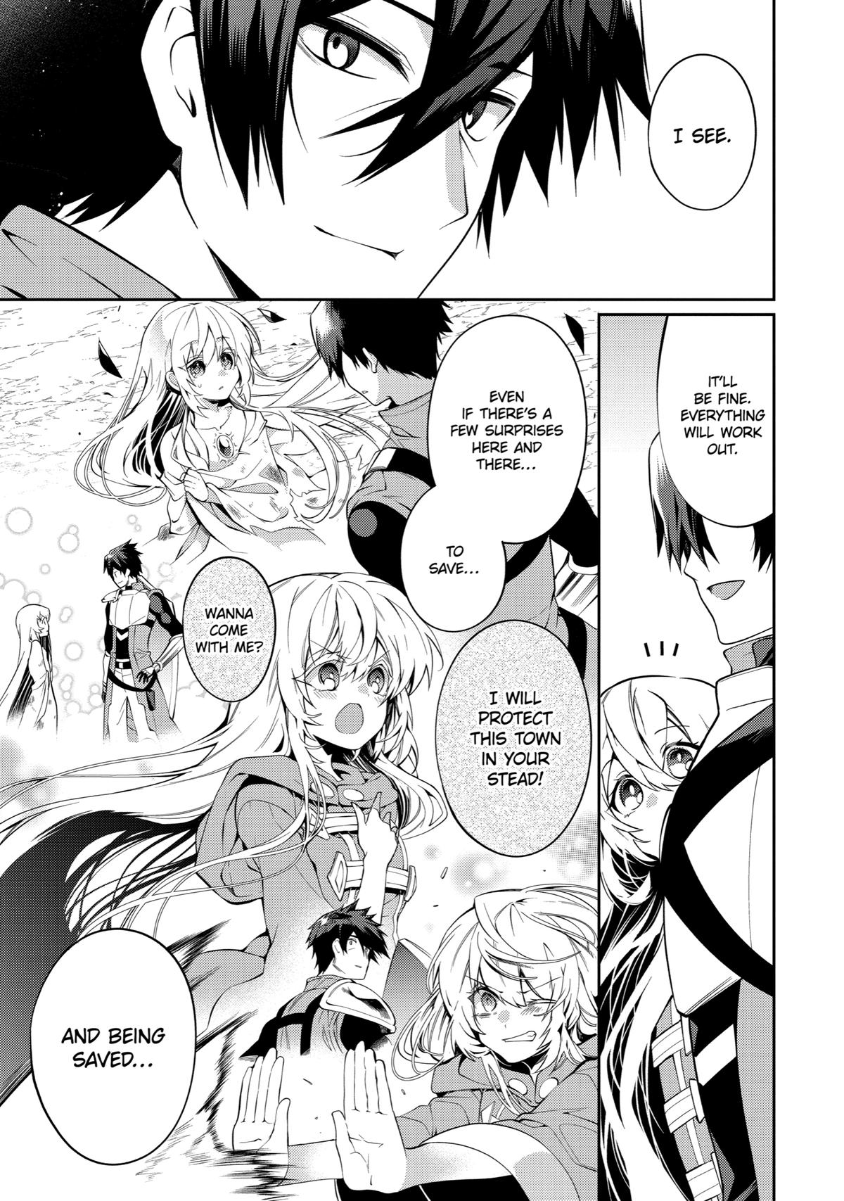The Strongest Tank's Labyrinth Raids - A Tank with a Rare 9999 Resistance Skill Got Kicked from the Hero's Party Chapter 22 21