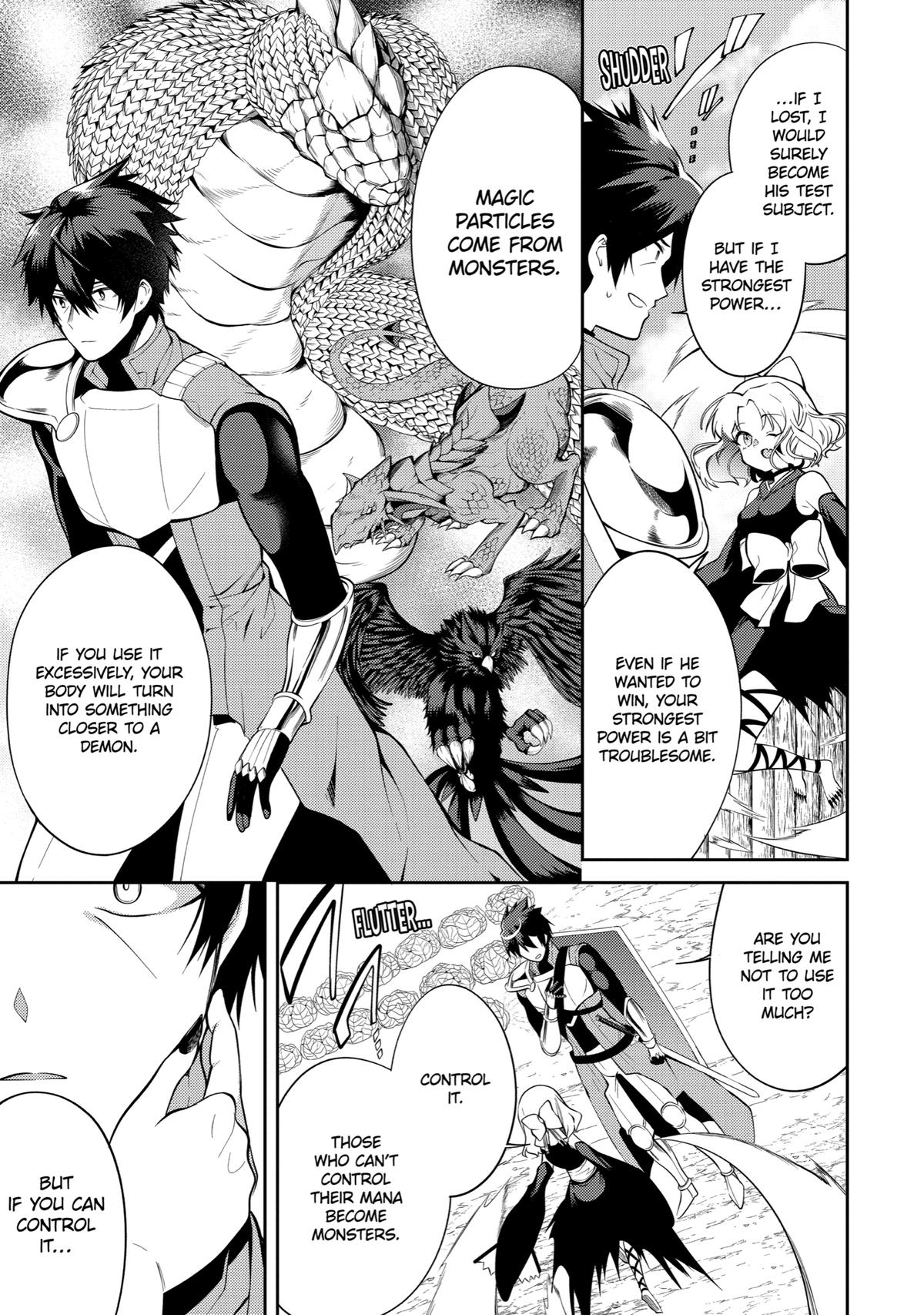 The Strongest Tank's Labyrinth Raids - A Tank with a Rare 9999 Resistance Skill Got Kicked from the Hero's Party Chapter 22 38