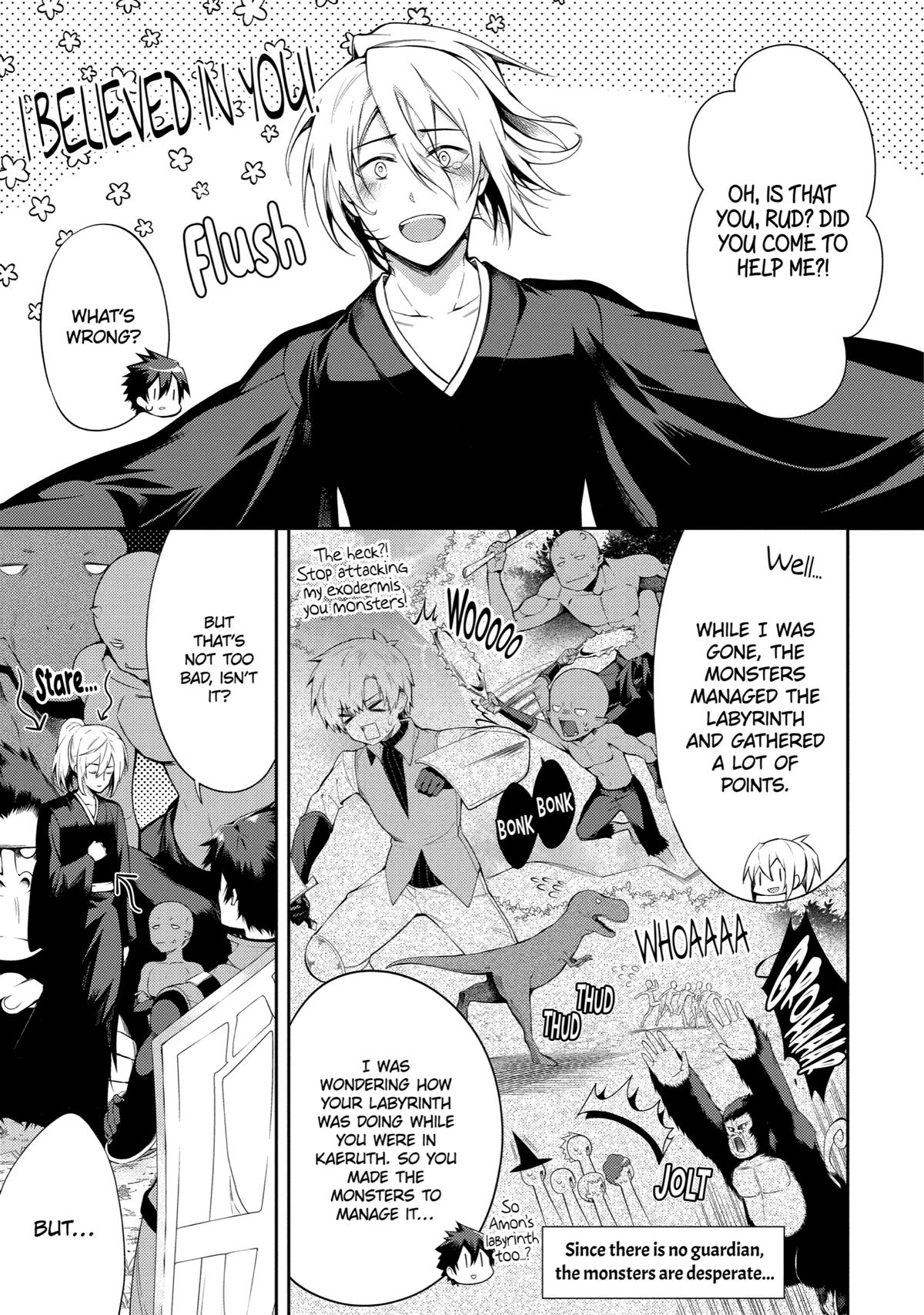 The Strongest Tank's Labyrinth Raids - A Tank with a Rare 9999 Resistance Skill Got Kicked from the Hero's Party Chapter 23 5