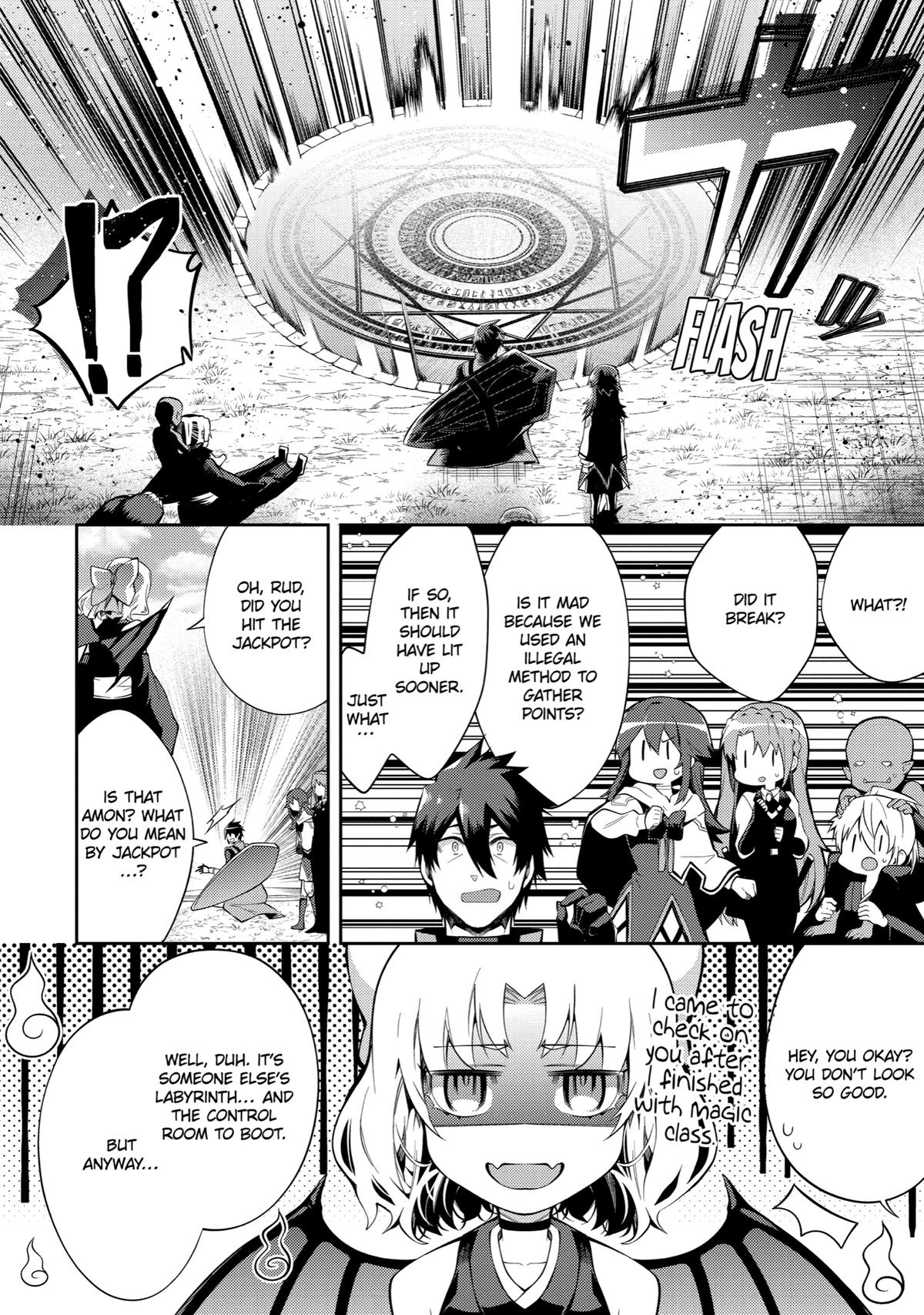 The Strongest Tank's Labyrinth Raids - A Tank with a Rare 9999 Resistance Skill Got Kicked from the Hero's Party Chapter 23 30
