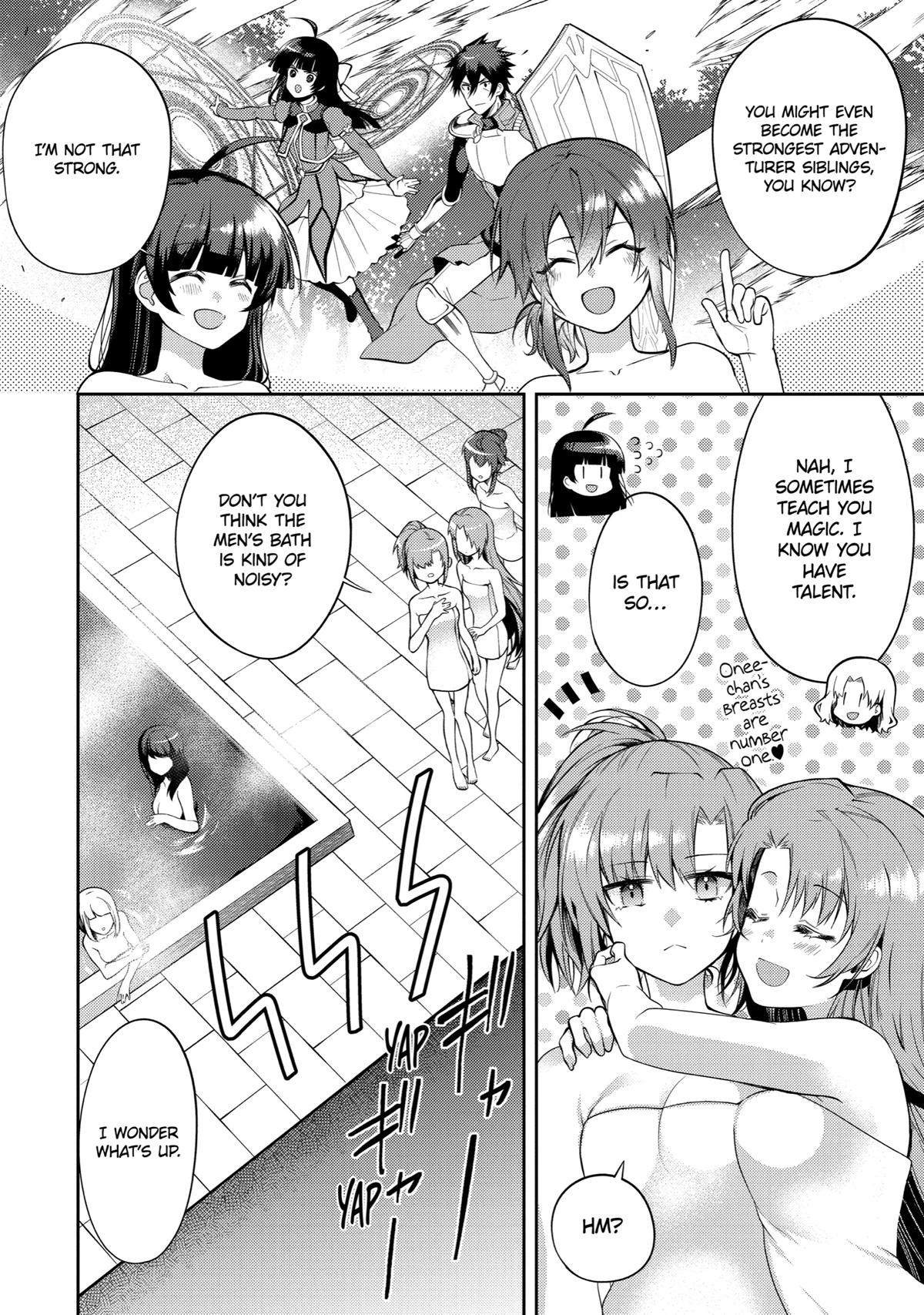 The Strongest Tank's Labyrinth Raids - A Tank with a Rare 9999 Resistance Skill Got Kicked from the Hero's Party Chapter 25 19