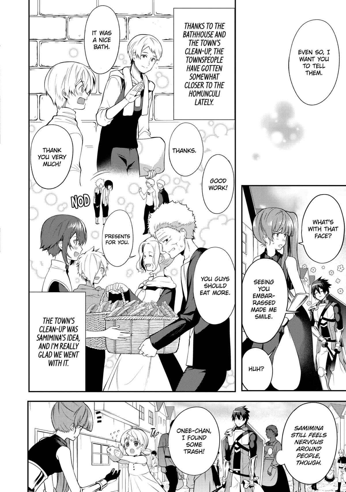 The Strongest Tank's Labyrinth Raids - A Tank with a Rare 9999 Resistance Skill Got Kicked from the Hero's Party Chapter 25 32