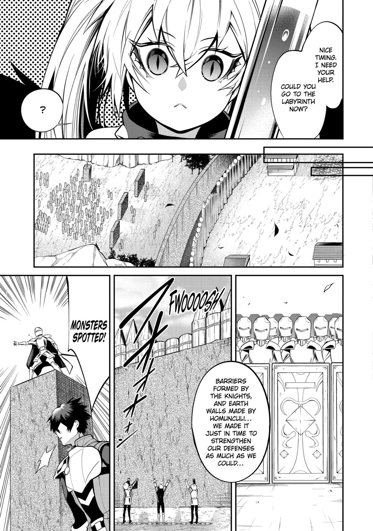 The Strongest Tank's Labyrinth Raids - A Tank with a Rare 9999 Resistance Skill Got Kicked from the Hero's Party Chapter 26 15