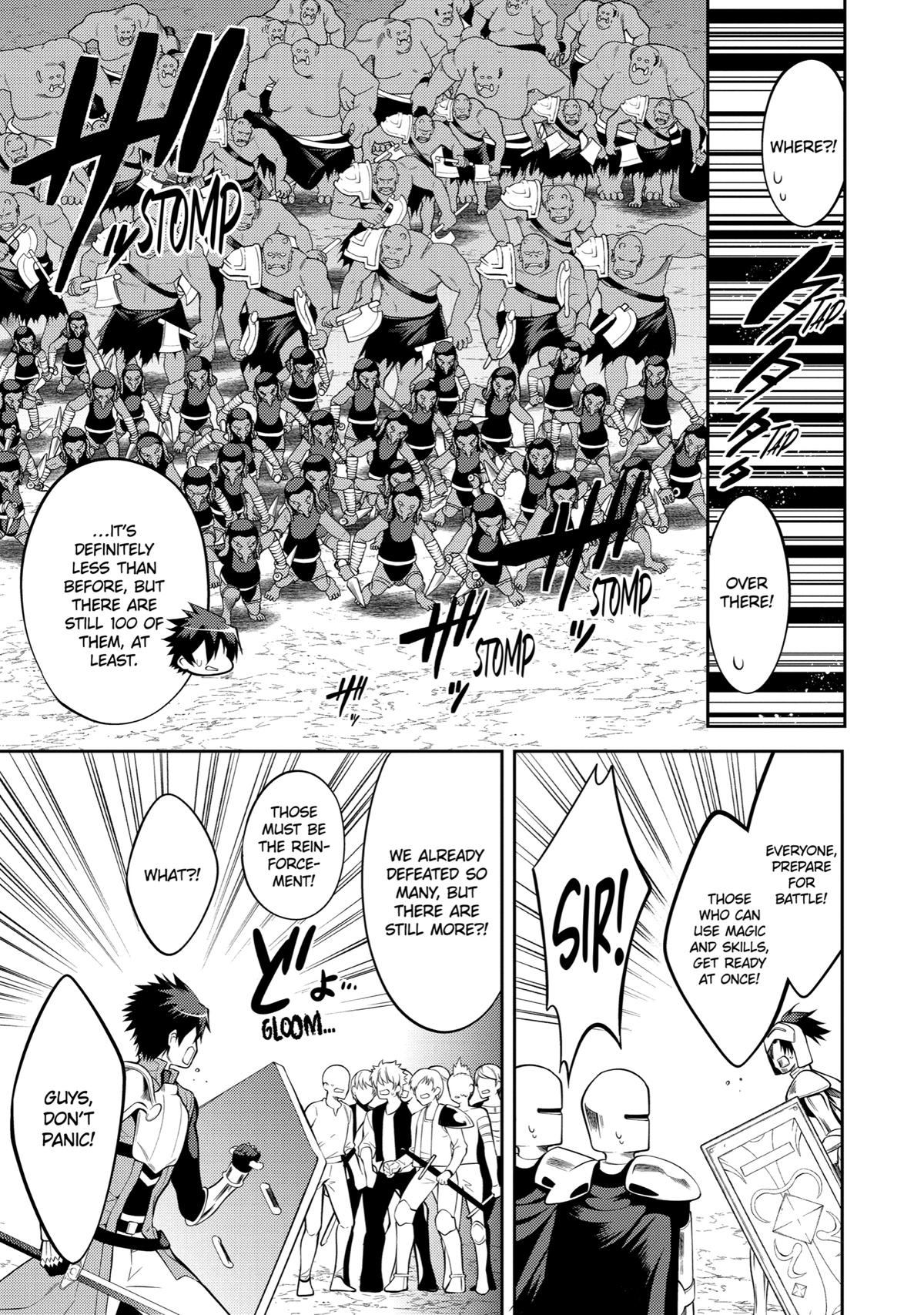 The Strongest Tank's Labyrinth Raids - A Tank with a Rare 9999 Resistance Skill Got Kicked from the Hero's Party Chapter 26 32