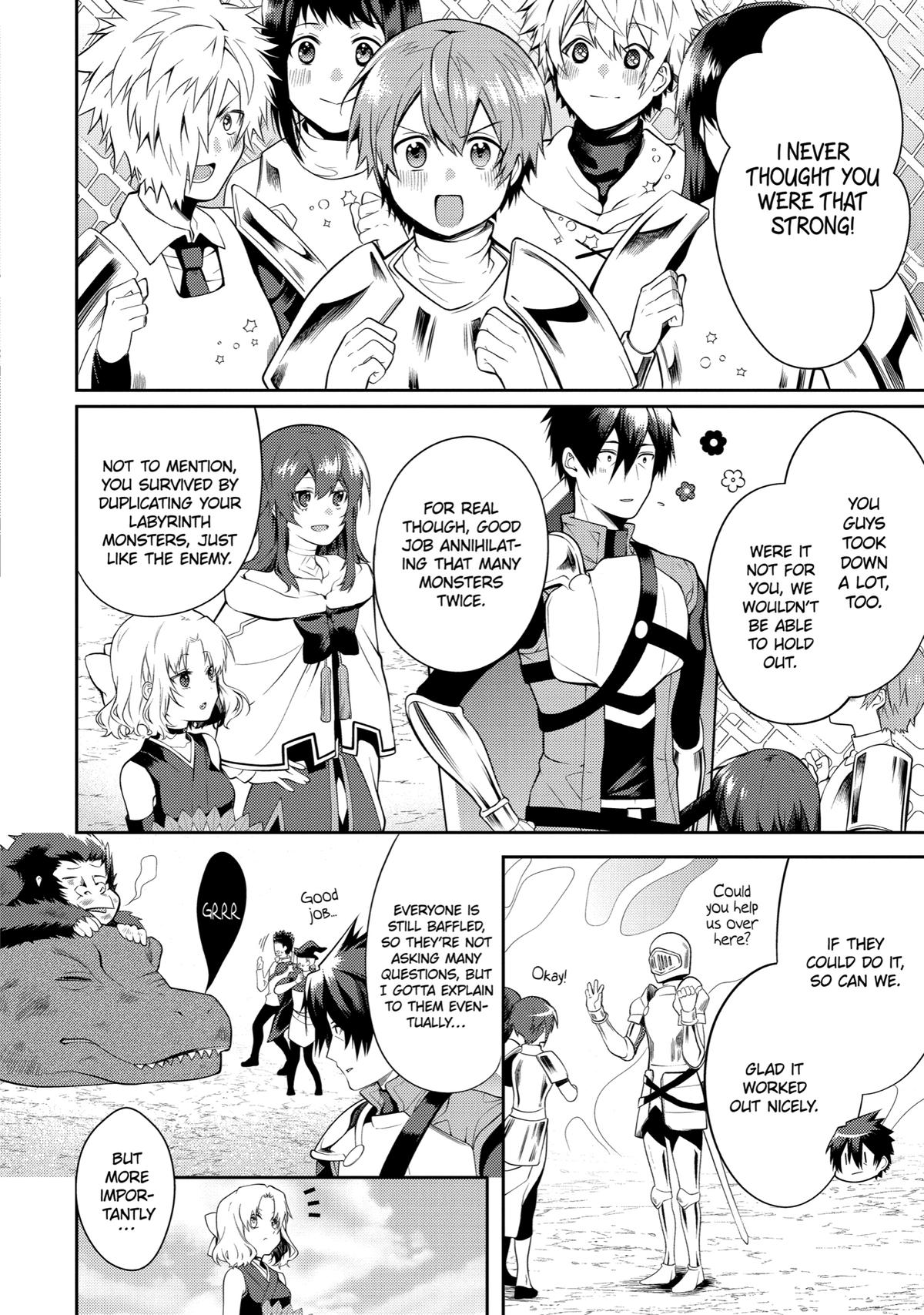 The Strongest Tank's Labyrinth Raids - A Tank with a Rare 9999 Resistance Skill Got Kicked from the Hero's Party Chapter 26 42
