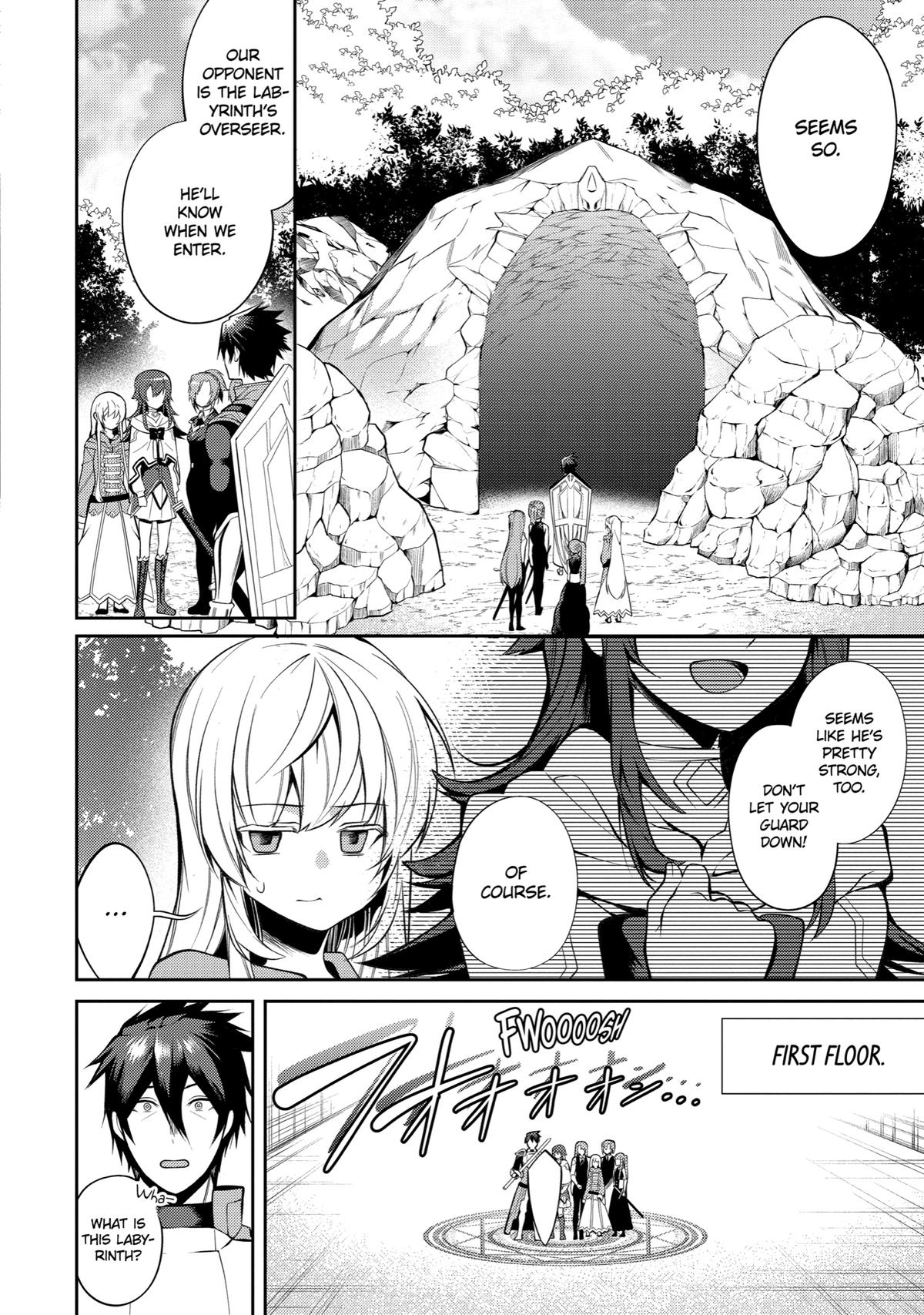 The Strongest Tank's Labyrinth Raids - A Tank with a Rare 9999 Resistance Skill Got Kicked from the Hero's Party Chapter 27 14