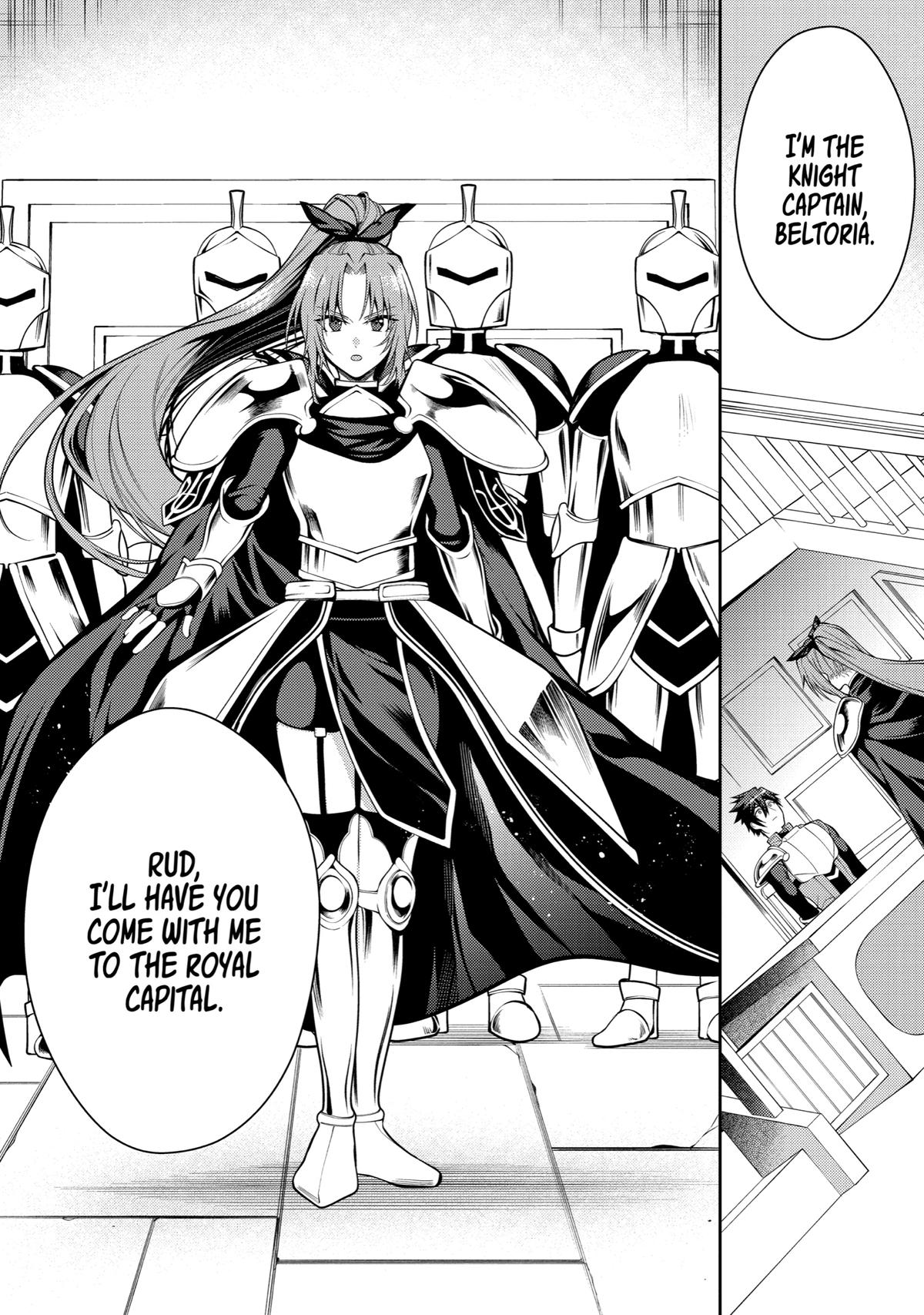 The Strongest Tank's Labyrinth Raids - A Tank with a Rare 9999 Resistance Skill Got Kicked from the Hero's Party Chapter 30 2