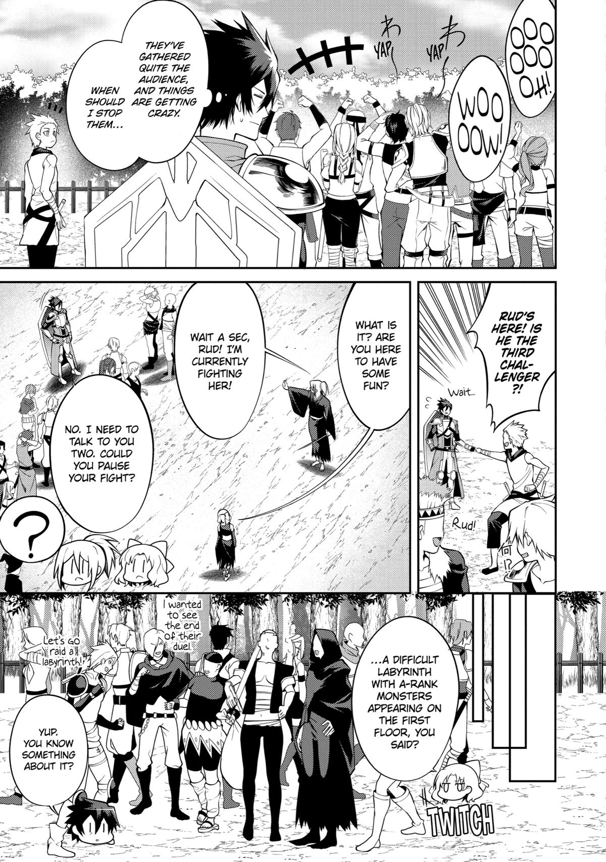 The Strongest Tank's Labyrinth Raids - A Tank with a Rare 9999 Resistance Skill Got Kicked from the Hero's Party Chapter 30 25