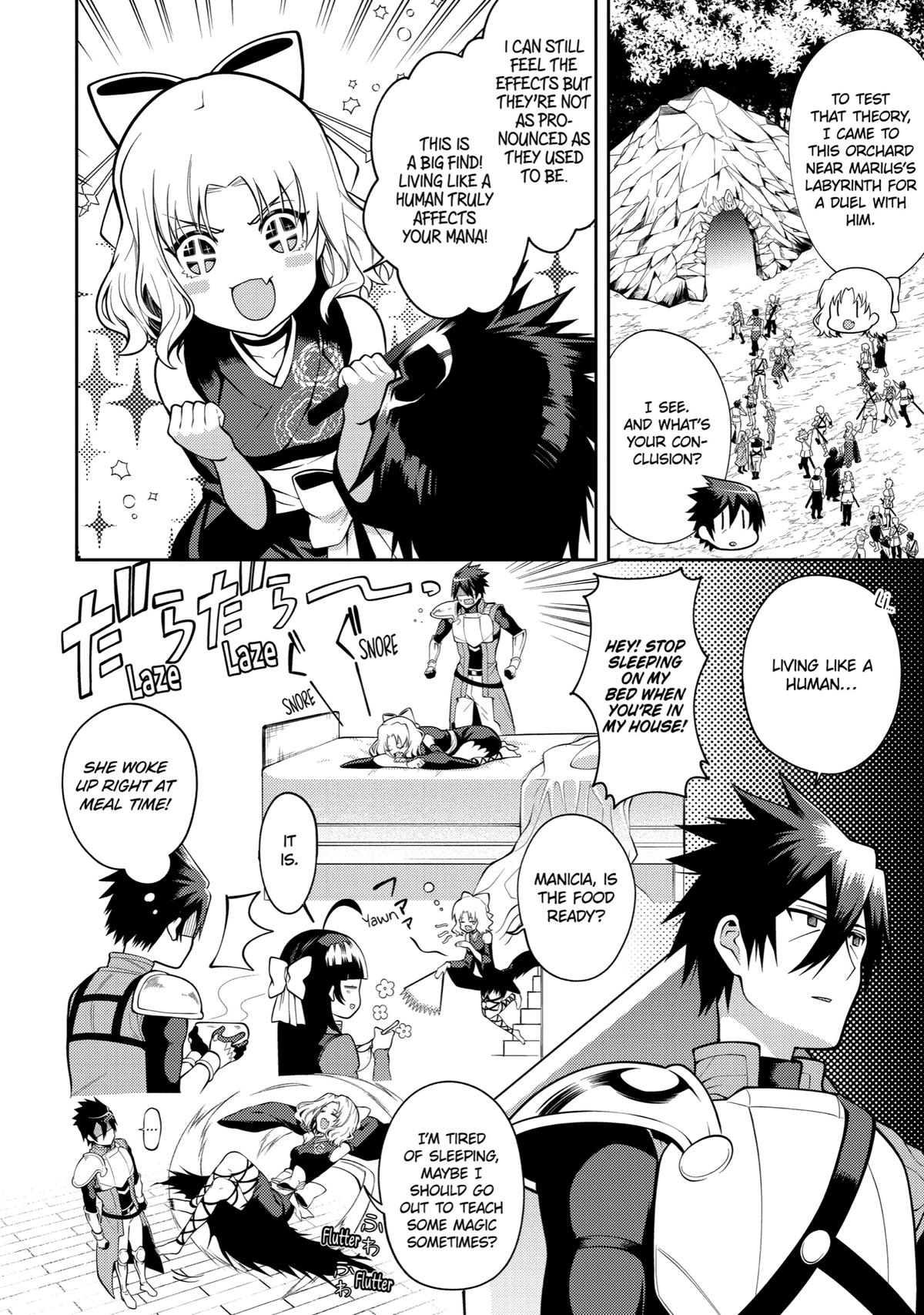 The Strongest Tank's Labyrinth Raids - A Tank with a Rare 9999 Resistance Skill Got Kicked from the Hero's Party Chapter 30 28