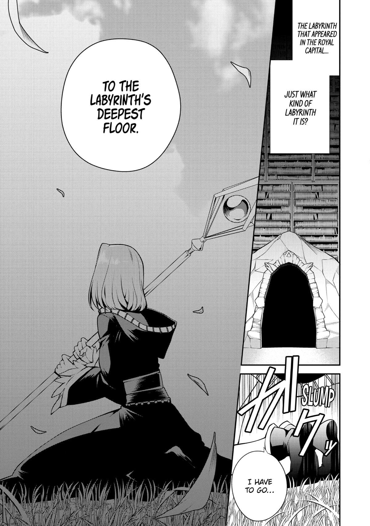 The Strongest Tank's Labyrinth Raids - A Tank with a Rare 9999 Resistance Skill Got Kicked from the Hero's Party Chapter 30 33