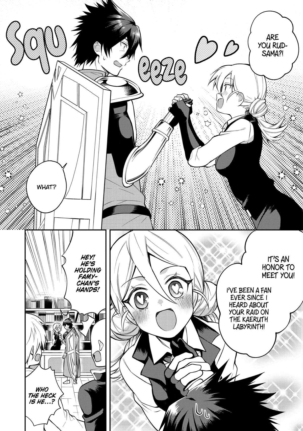 The Strongest Tank's Labyrinth Raids - A Tank with a Rare 9999 Resistance Skill Got Kicked from the Hero's Party Chapter 31 33