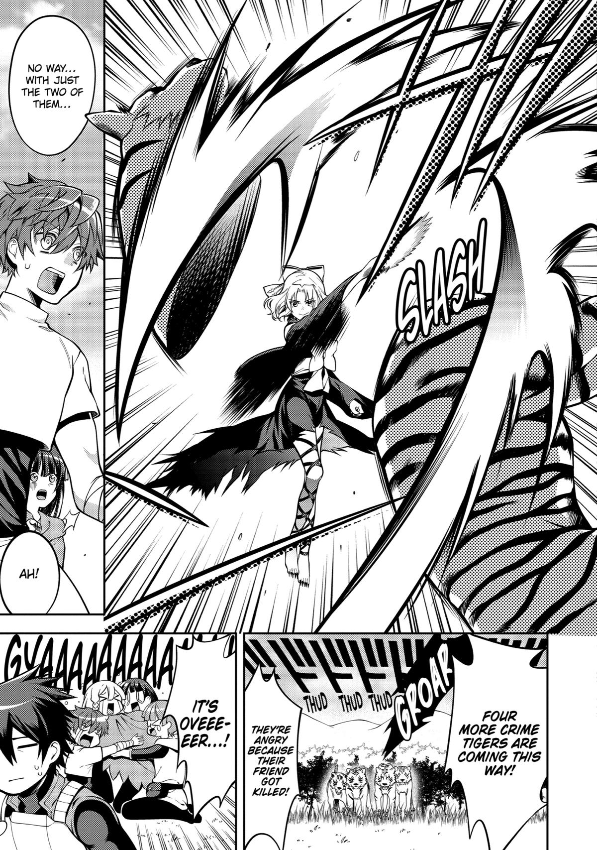 The Strongest Tank's Labyrinth Raids - A Tank with a Rare 9999 Resistance Skill Got Kicked from the Hero's Party Chapter 32 5