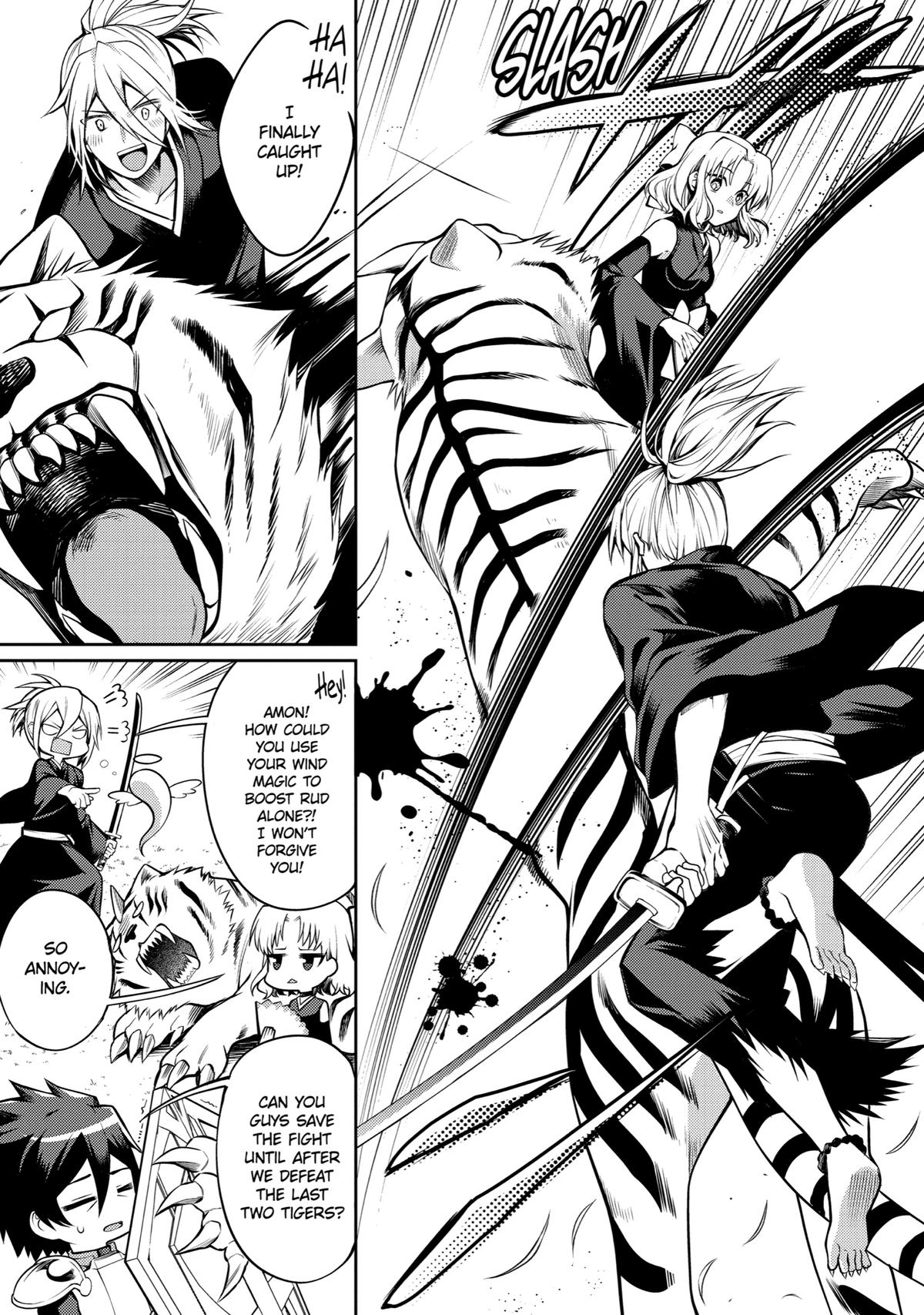 The Strongest Tank's Labyrinth Raids - A Tank with a Rare 9999 Resistance Skill Got Kicked from the Hero's Party Chapter 32 7