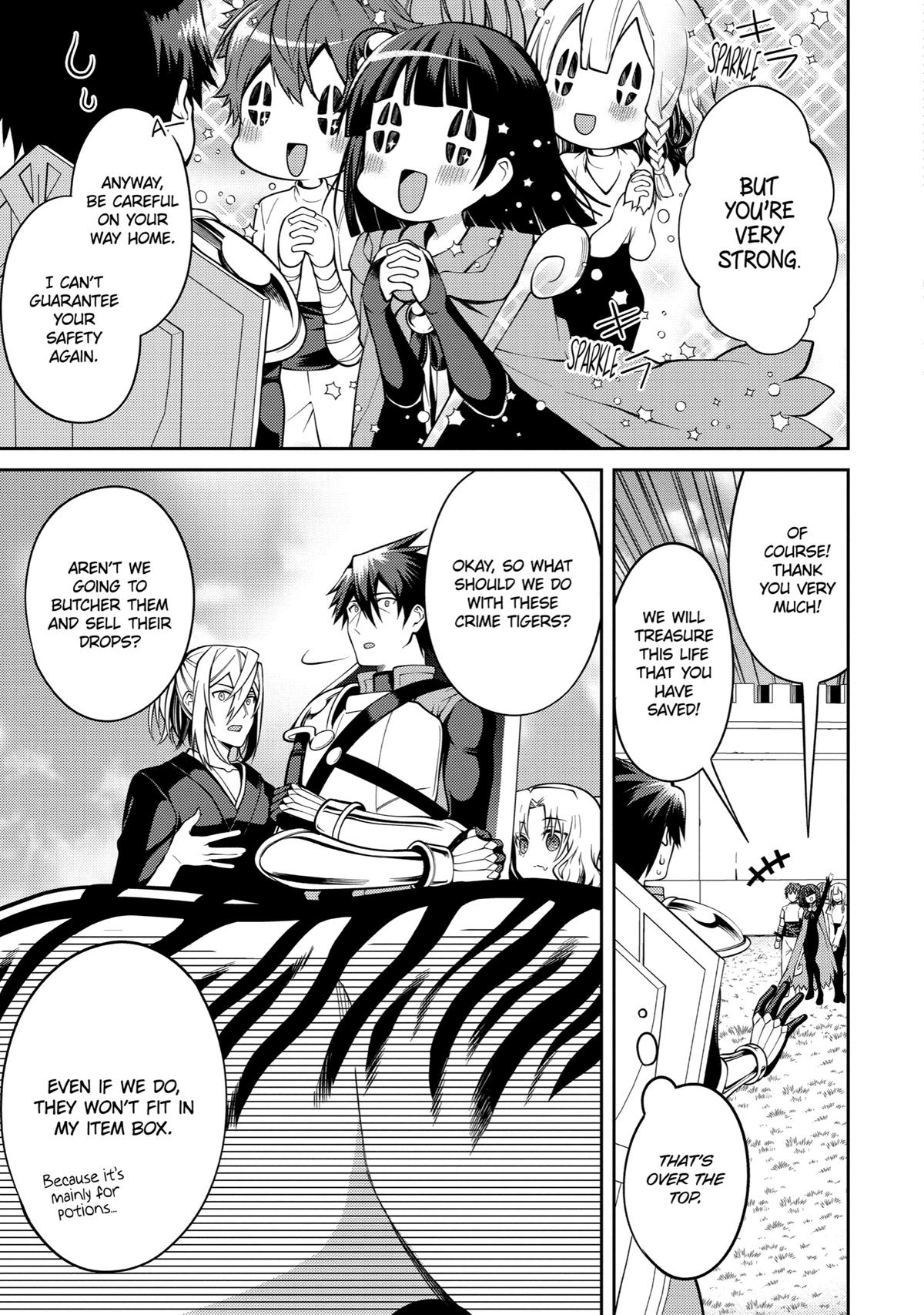 The Strongest Tank's Labyrinth Raids - A Tank with a Rare 9999 Resistance Skill Got Kicked from the Hero's Party Chapter 32 9