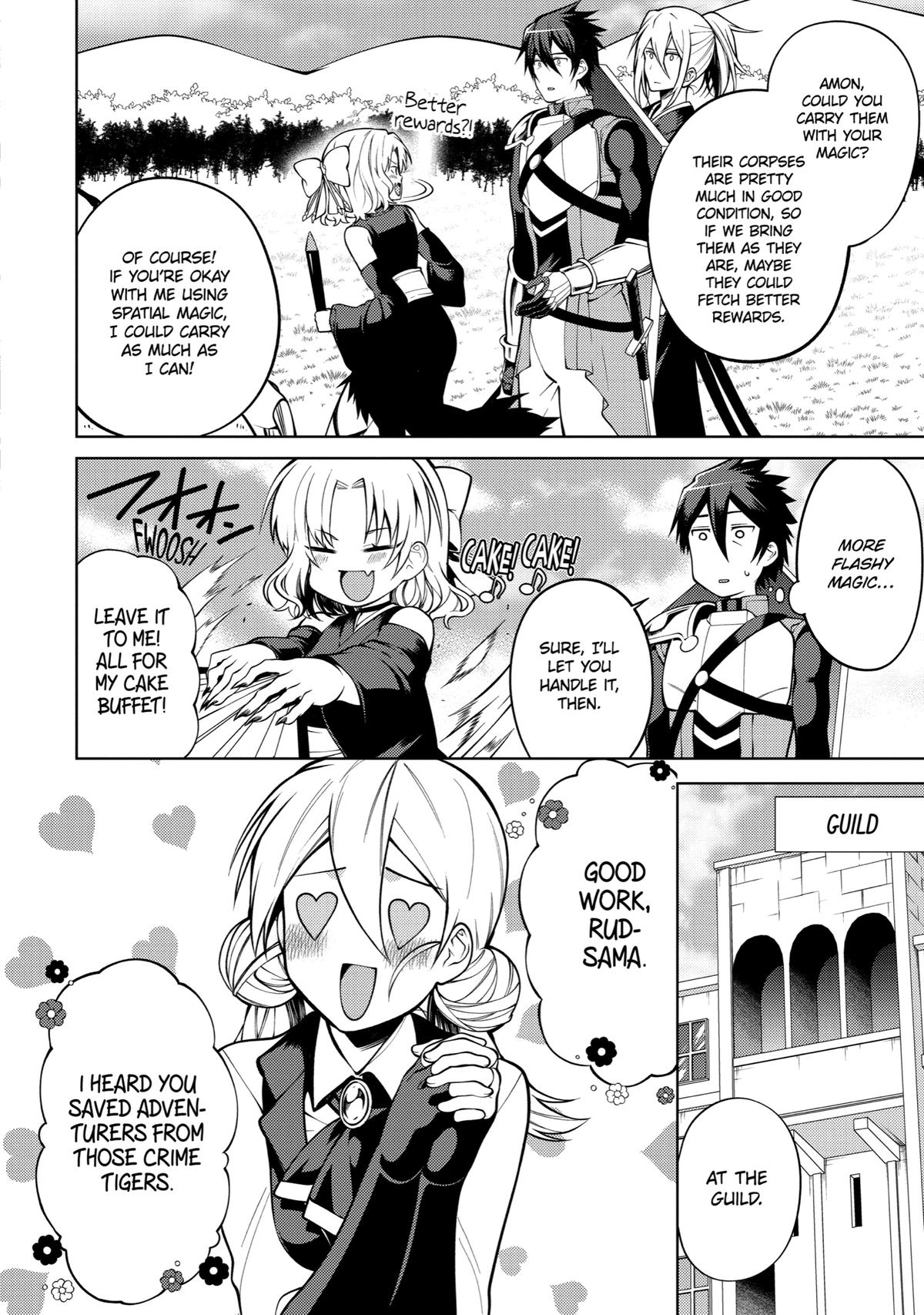 The Strongest Tank's Labyrinth Raids - A Tank with a Rare 9999 Resistance Skill Got Kicked from the Hero's Party Chapter 32 10