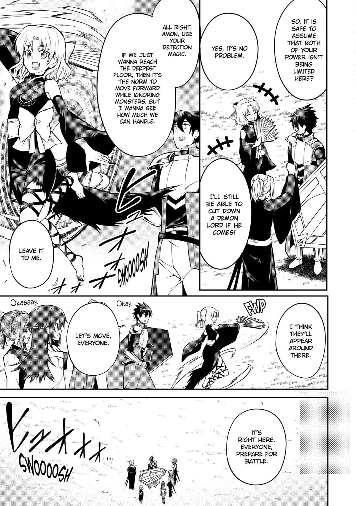 The Strongest Tank's Labyrinth Raids - A Tank with a Rare 9999 Resistance Skill Got Kicked from the Hero's Party Chapter 32 26