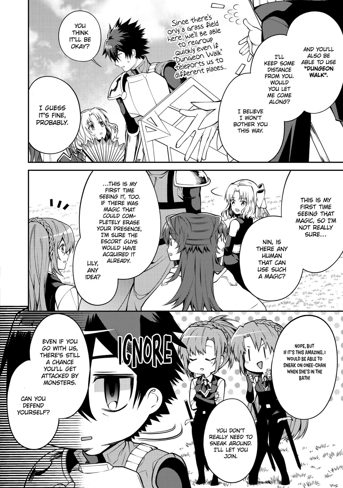 The Strongest Tank's Labyrinth Raids - A Tank with a Rare 9999 Resistance Skill Got Kicked from the Hero's Party Chapter 33 6