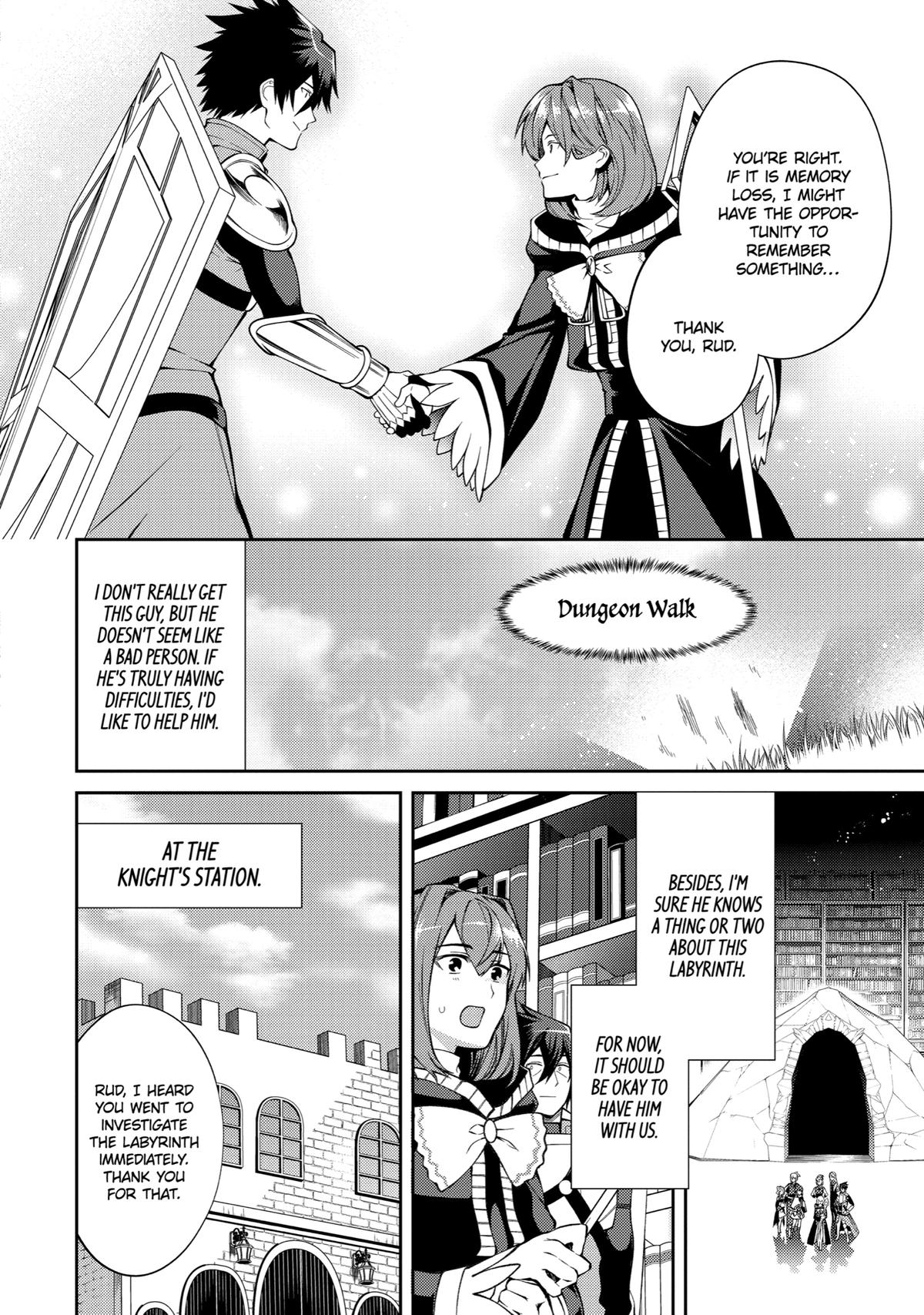 The Strongest Tank's Labyrinth Raids - A Tank with a Rare 9999 Resistance Skill Got Kicked from the Hero's Party Chapter 33 14