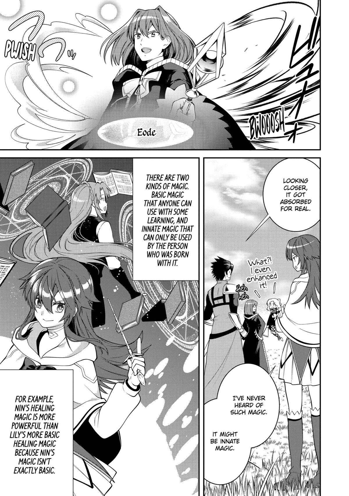 The Strongest Tank's Labyrinth Raids - A Tank with a Rare 9999 Resistance Skill Got Kicked from the Hero's Party Chapter 35 28