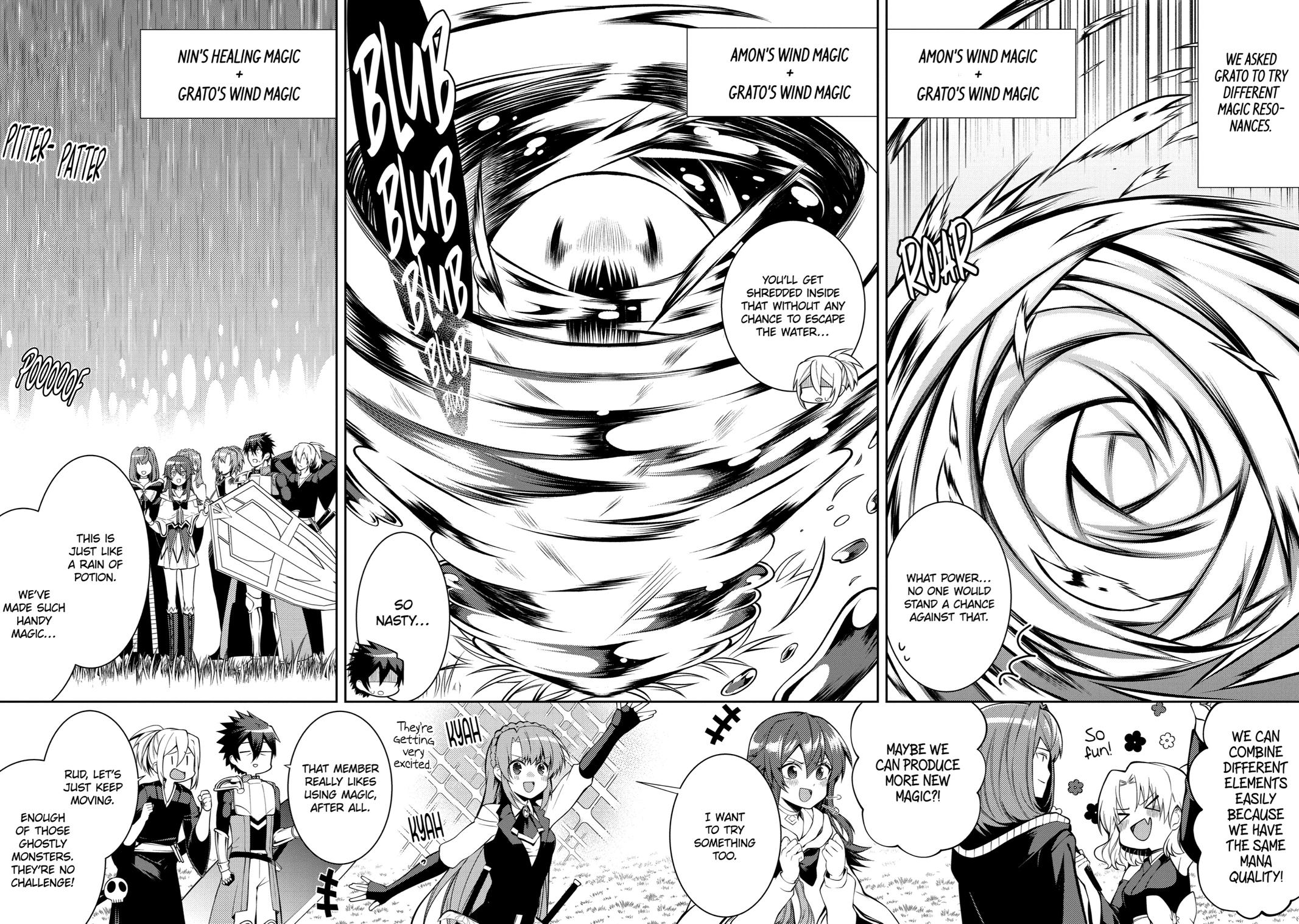 The Strongest Tank's Labyrinth Raids - A Tank with a Rare 9999 Resistance Skill Got Kicked from the Hero's Party Chapter 35 33