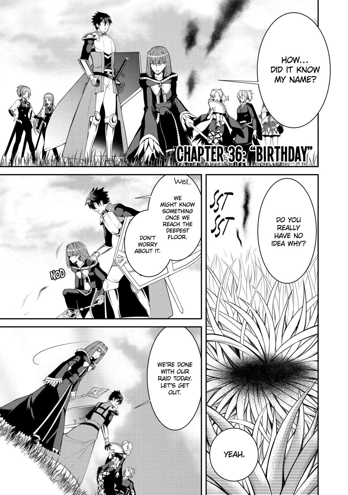 The Strongest Tank's Labyrinth Raids - A Tank with a Rare 9999 Resistance Skill Got Kicked from the Hero's Party Chapter 36 1