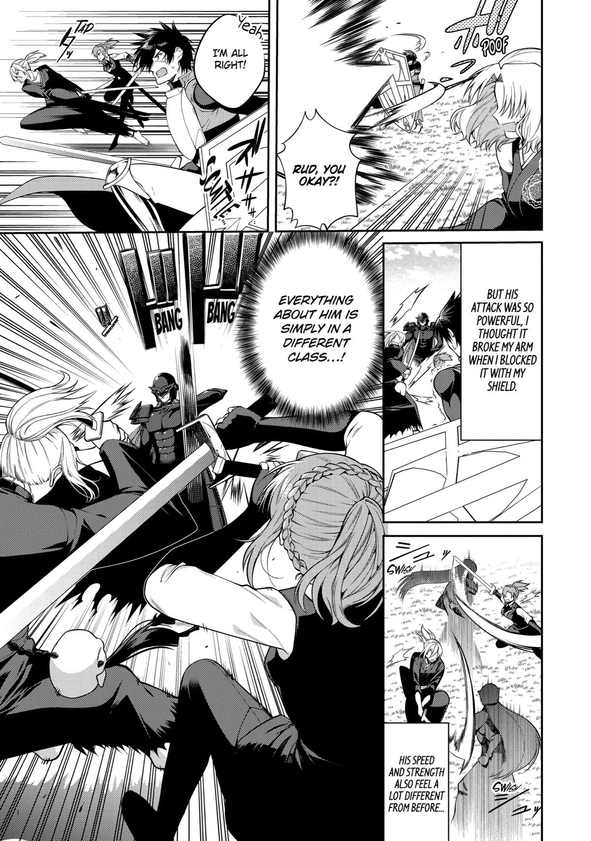 The Strongest Tank's Labyrinth Raids - A Tank with a Rare 9999 Resistance Skill Got Kicked from the Hero's Party Chapter 39 6