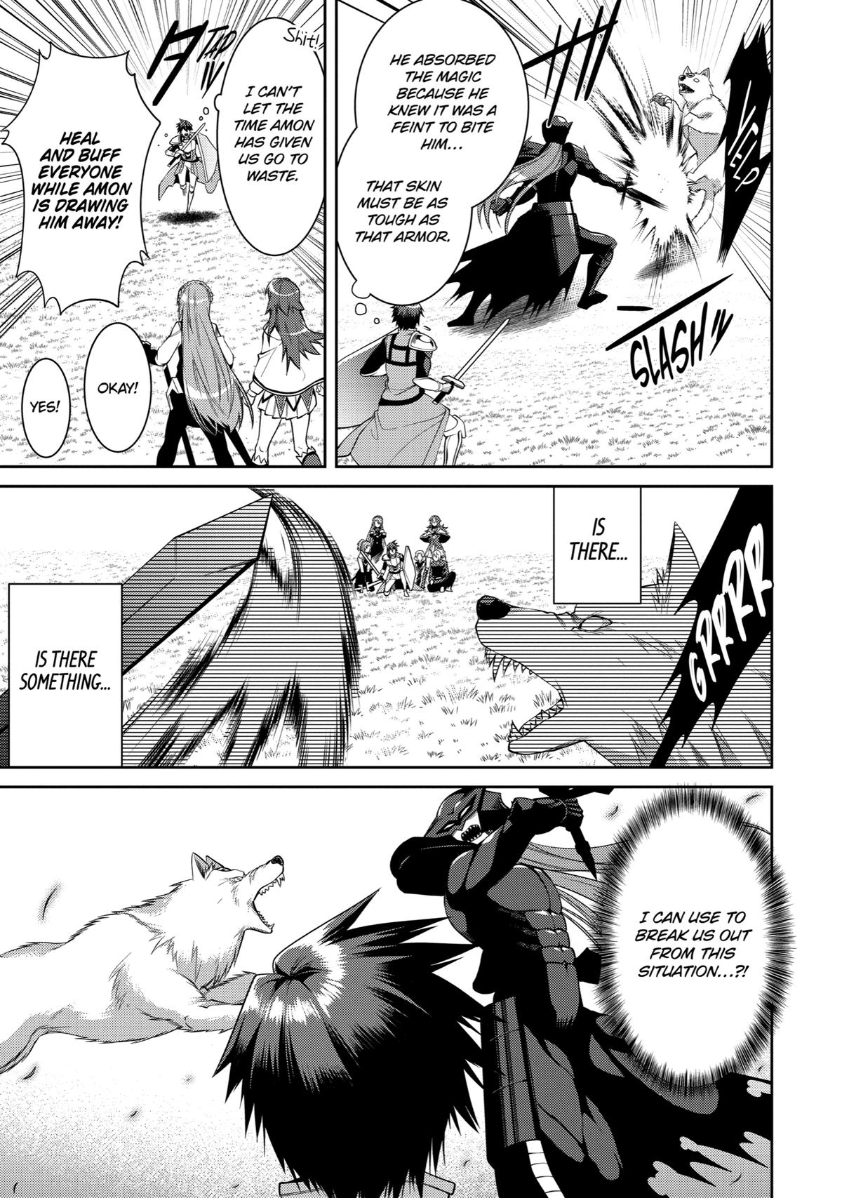 The Strongest Tank's Labyrinth Raids - A Tank with a Rare 9999 Resistance Skill Got Kicked from the Hero's Party Chapter 39 32