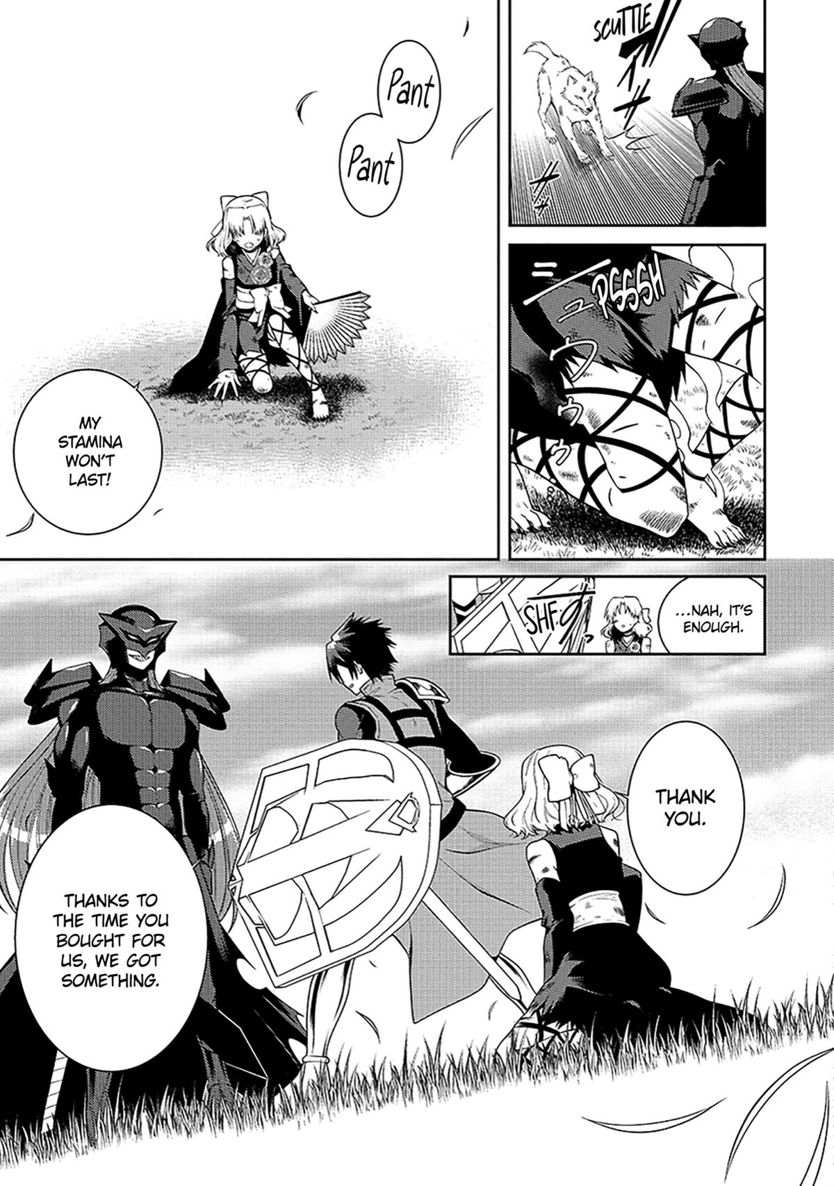 The Strongest Tank's Labyrinth Raids - A Tank with a Rare 9999 Resistance Skill Got Kicked from the Hero's Party Chapter 39 34