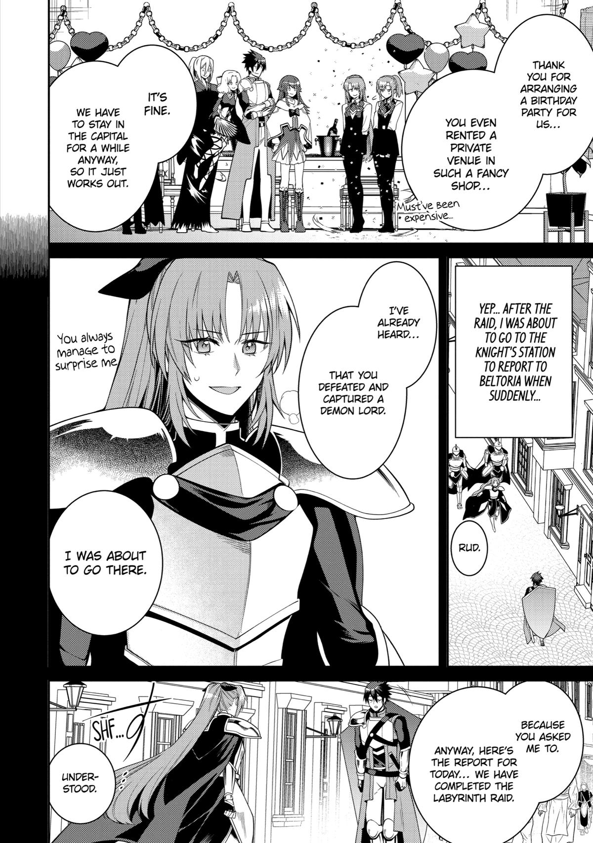 The Strongest Tank's Labyrinth Raids - A Tank with a Rare 9999 Resistance Skill Got Kicked from the Hero's Party Chapter 40 26