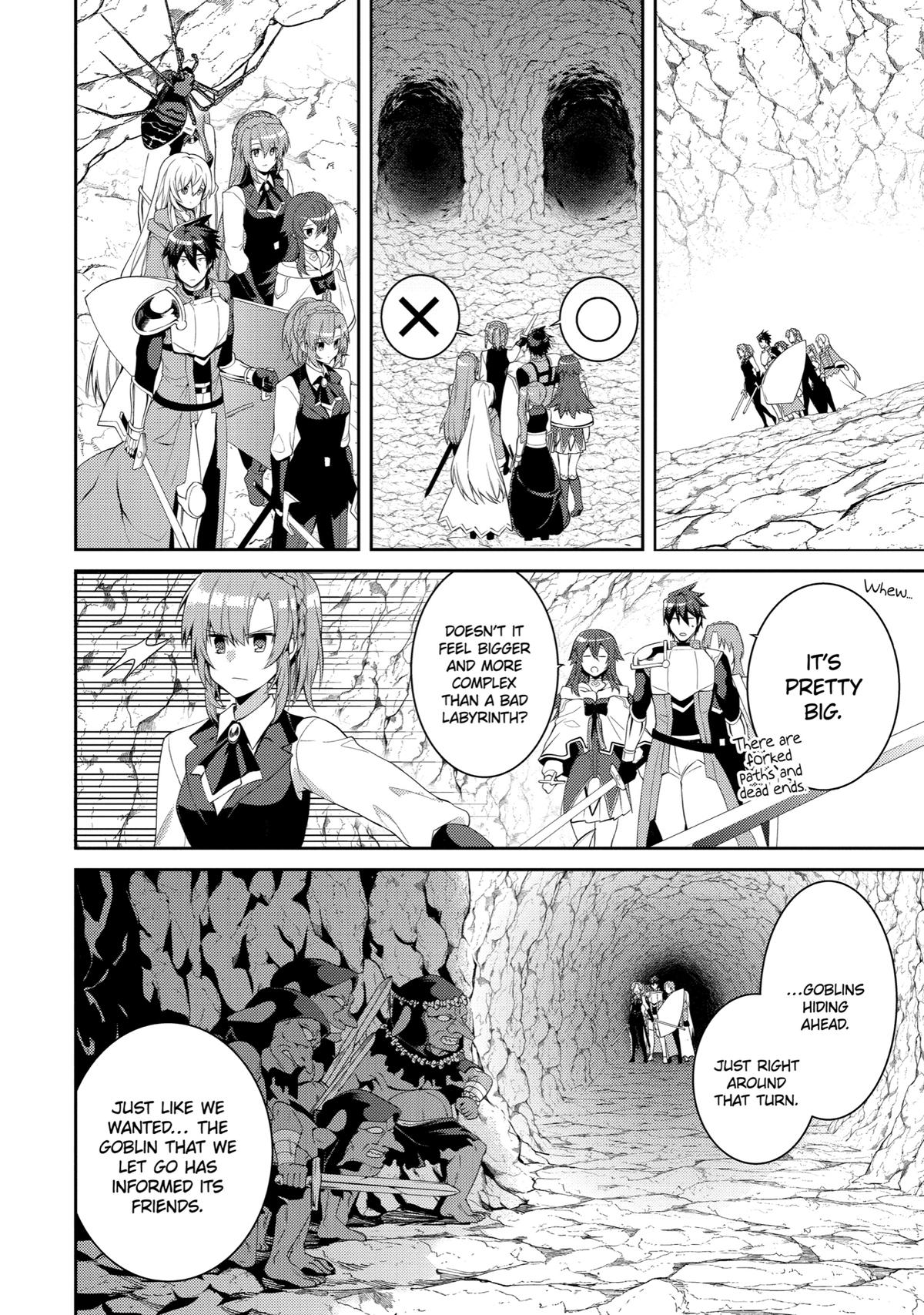 The Strongest Tank's Labyrinth Raids - A Tank with a Rare 9999 Resistance Skill Got Kicked from the Hero's Party Chapter 42 26