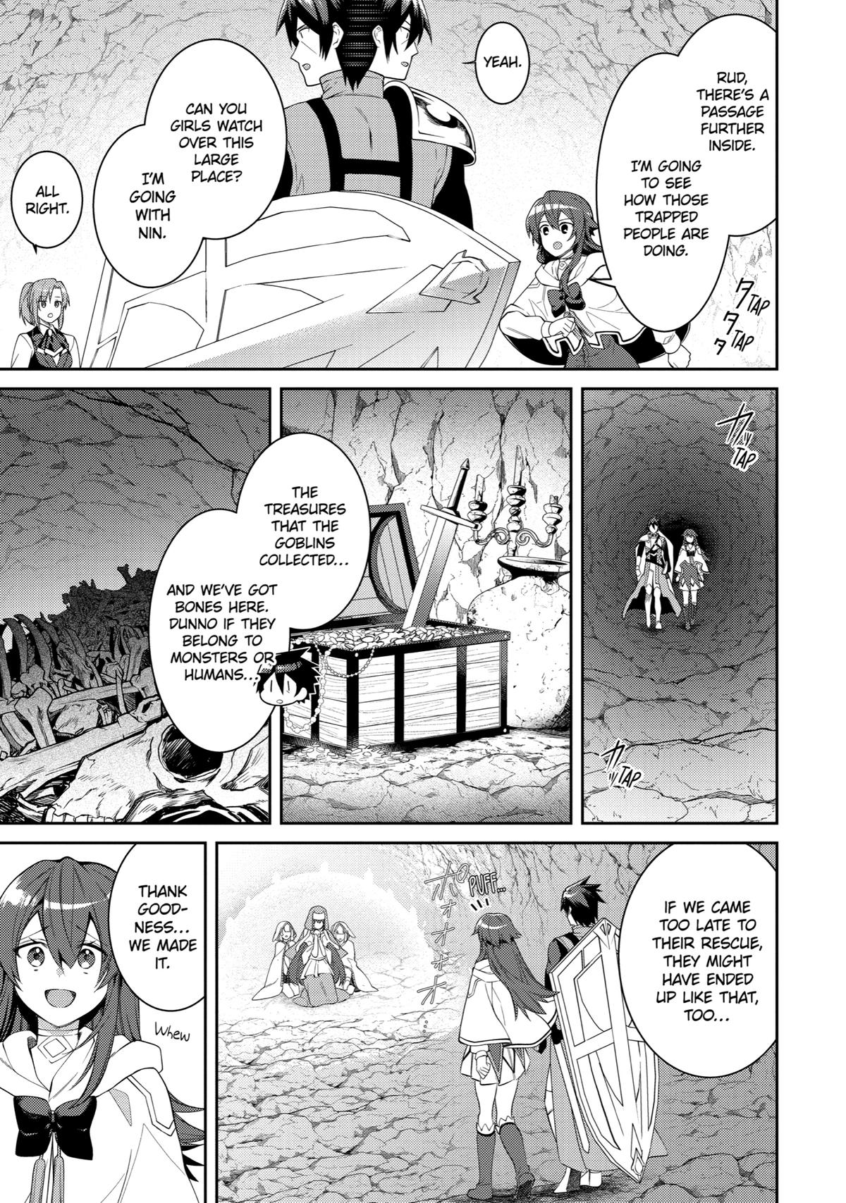 The Strongest Tank's Labyrinth Raids - A Tank with a Rare 9999 Resistance Skill Got Kicked from the Hero's Party Chapter 43 32