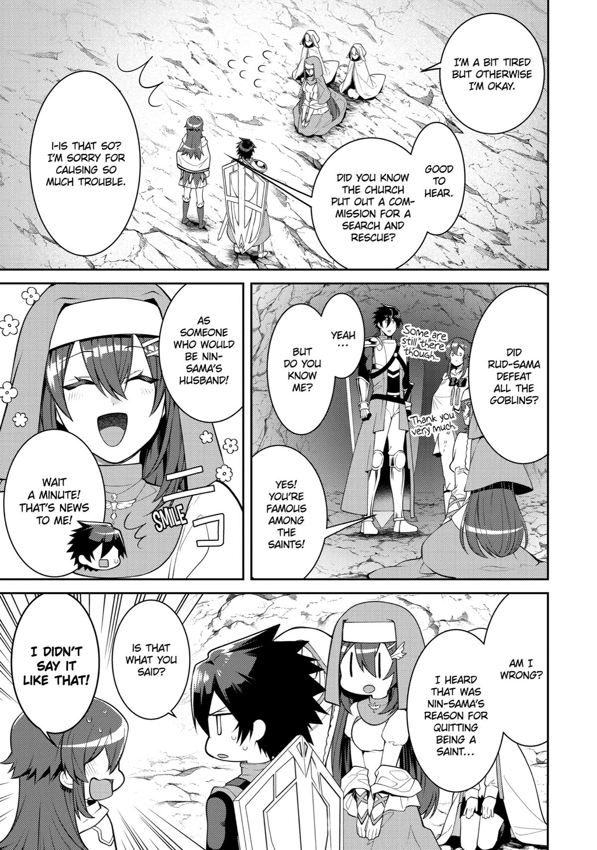 The Strongest Tank's Labyrinth Raids - A Tank with a Rare 9999 Resistance Skill Got Kicked from the Hero's Party Chapter 43 34