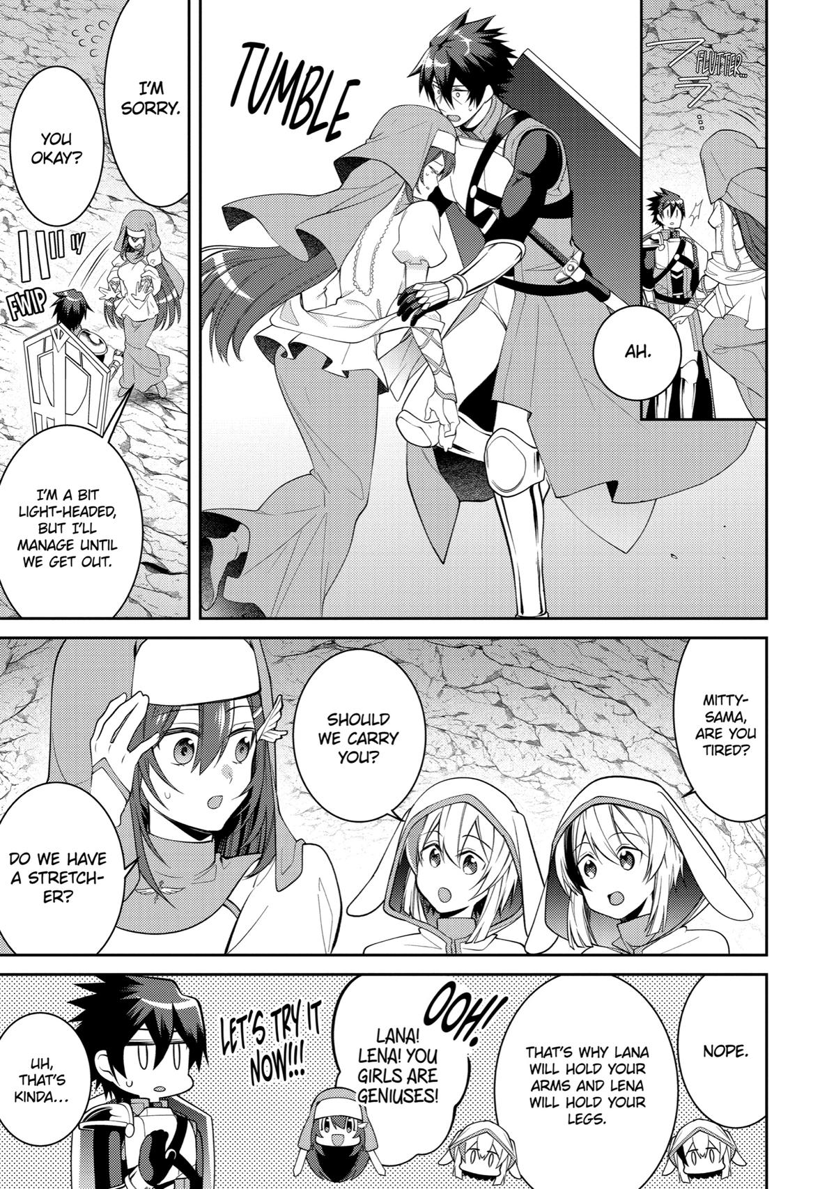 The Strongest Tank's Labyrinth Raids - A Tank with a Rare 9999 Resistance Skill Got Kicked from the Hero's Party Chapter 43 38