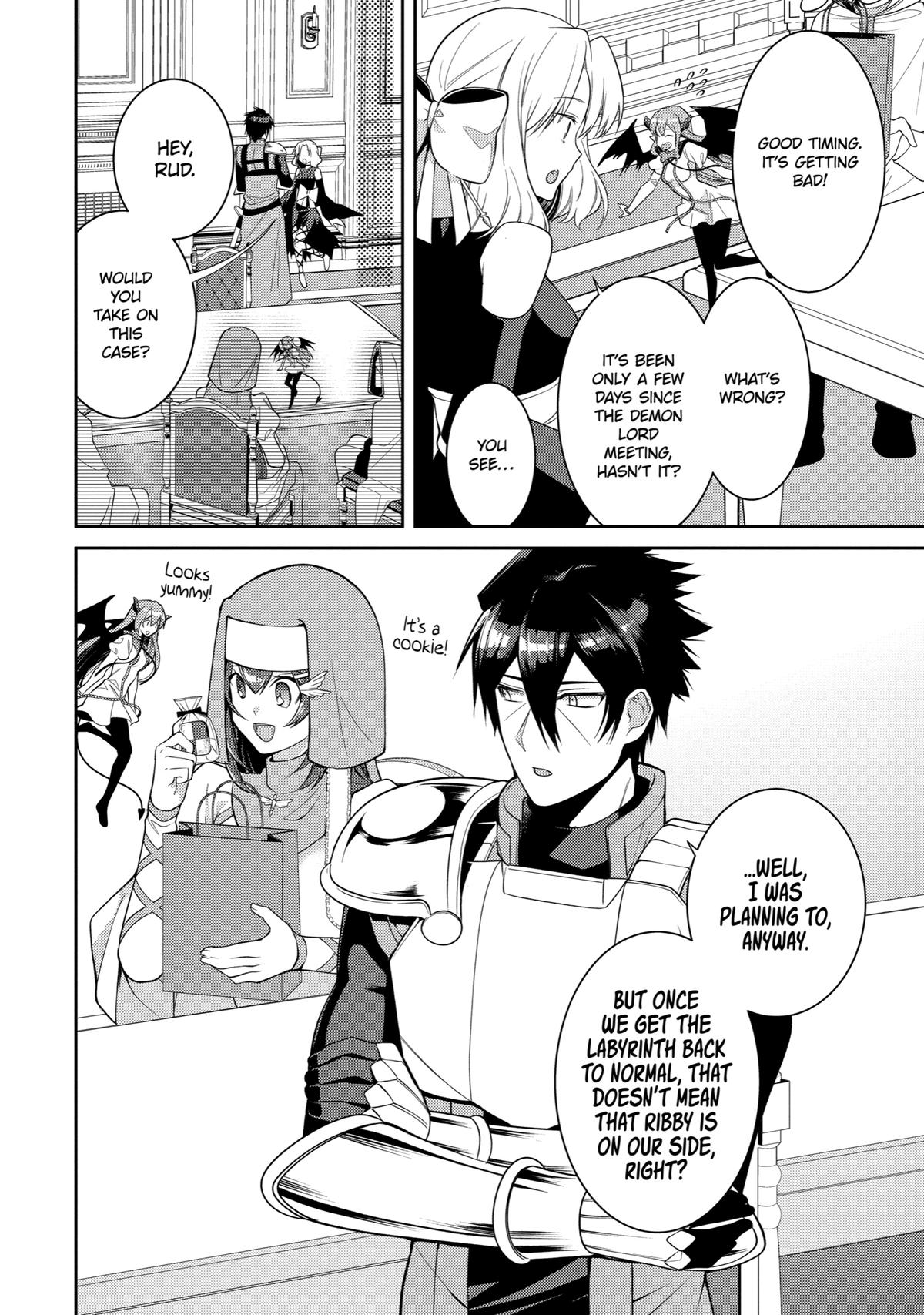 The Strongest Tank's Labyrinth Raids - A Tank with a Rare 9999 Resistance Skill Got Kicked from the Hero's Party Chapter 44 20
