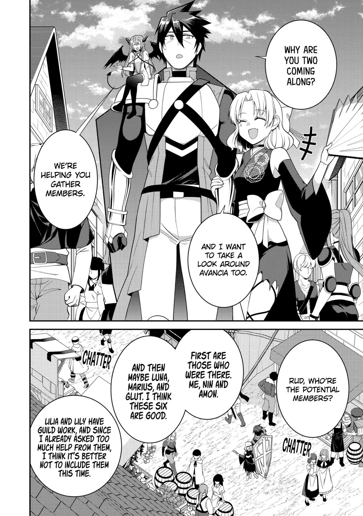 The Strongest Tank's Labyrinth Raids - A Tank with a Rare 9999 Resistance Skill Got Kicked from the Hero's Party Chapter 44 24