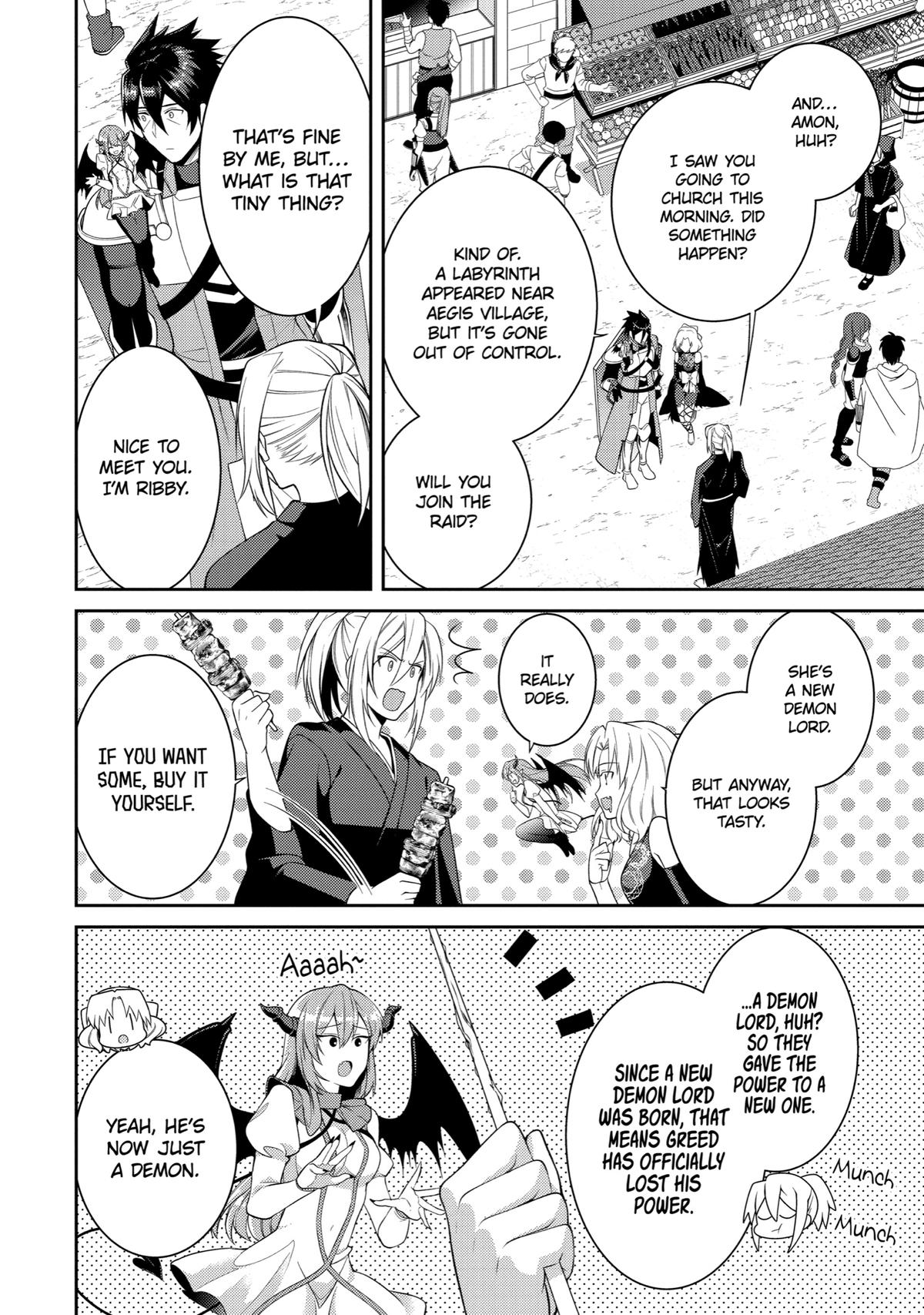 The Strongest Tank's Labyrinth Raids - A Tank with a Rare 9999 Resistance Skill Got Kicked from the Hero's Party Chapter 44 28