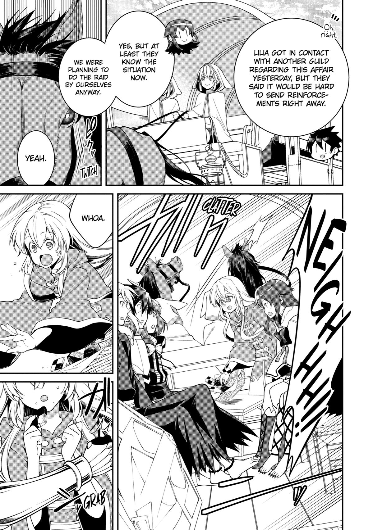 The Strongest Tank's Labyrinth Raids - A Tank with a Rare 9999 Resistance Skill Got Kicked from the Hero's Party Chapter 45 3