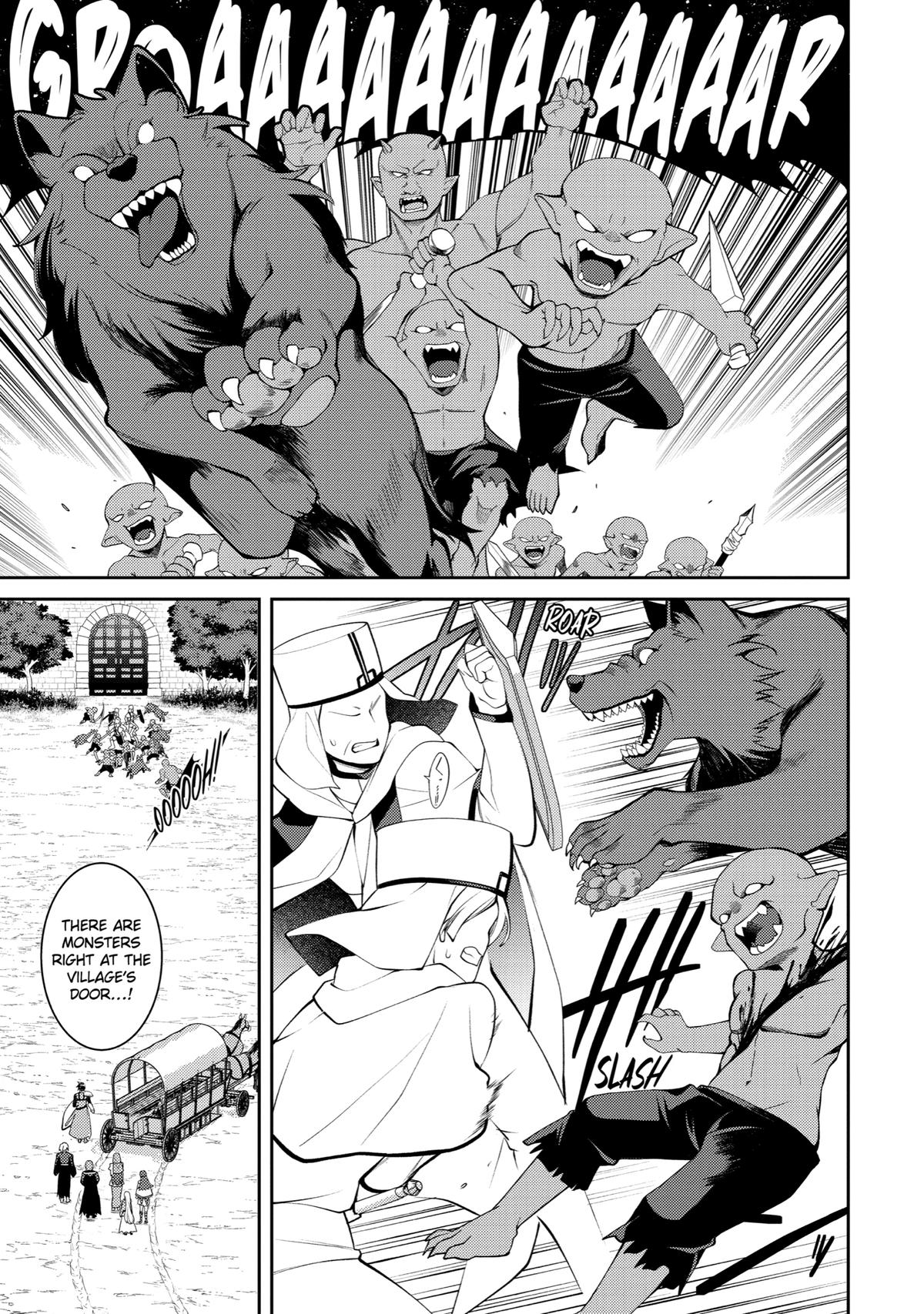 The Strongest Tank's Labyrinth Raids - A Tank with a Rare 9999 Resistance Skill Got Kicked from the Hero's Party Chapter 45 5