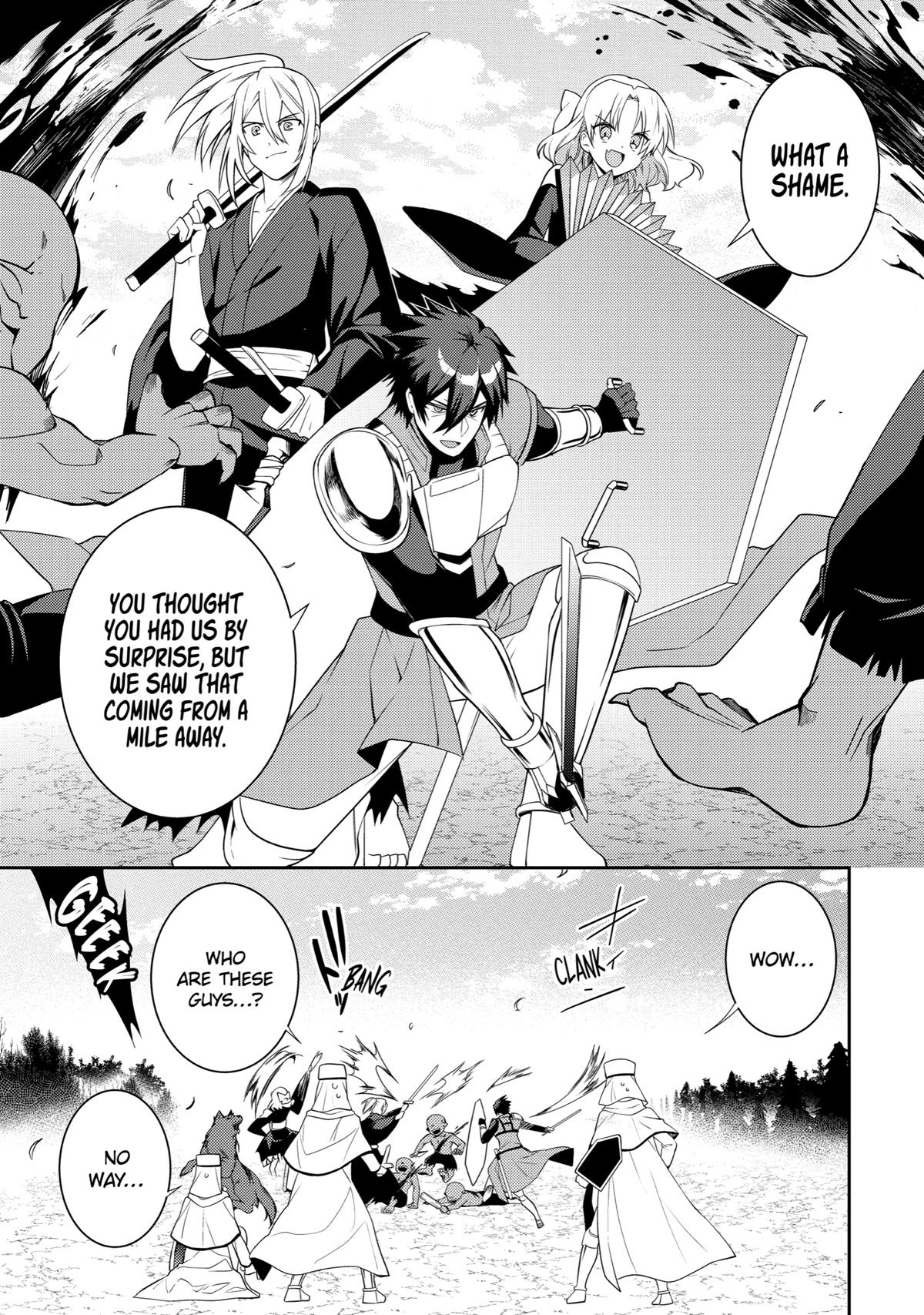 The Strongest Tank's Labyrinth Raids - A Tank with a Rare 9999 Resistance Skill Got Kicked from the Hero's Party Chapter 45 13