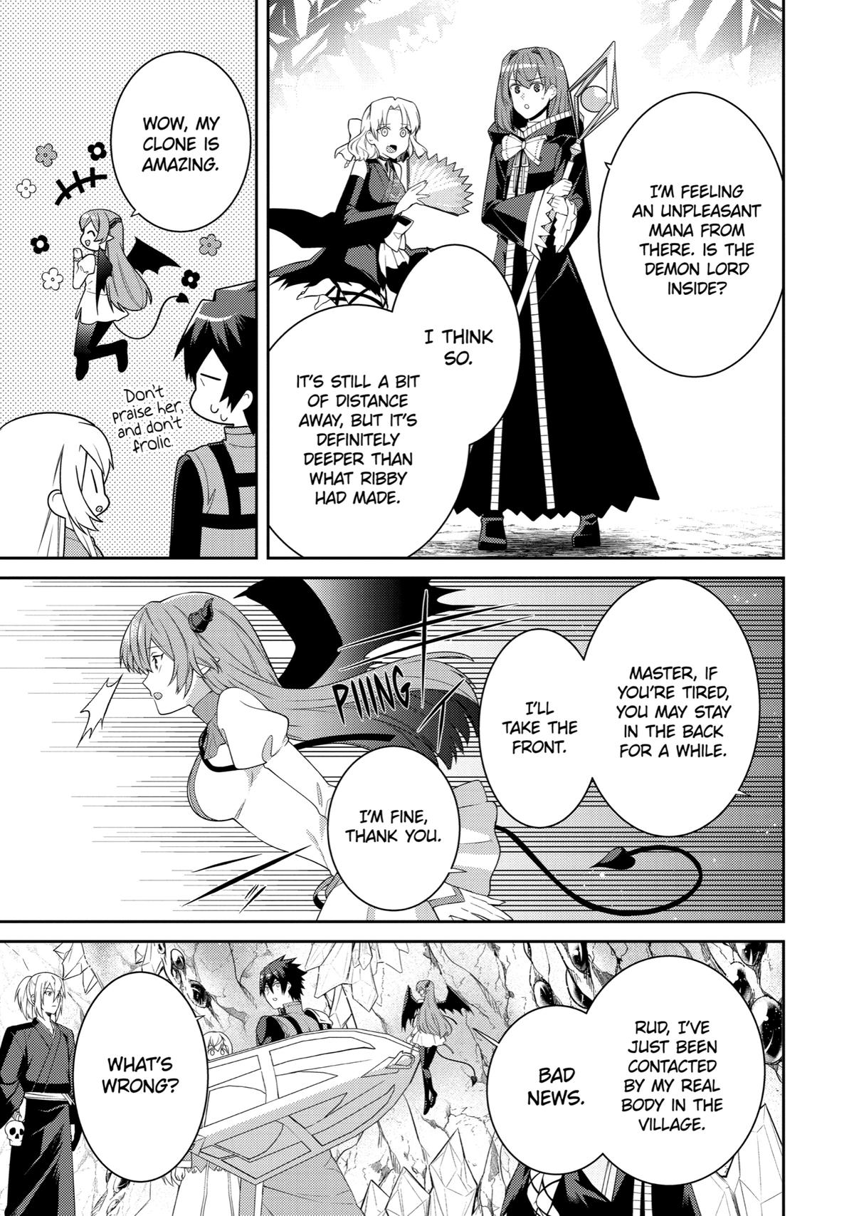 The Strongest Tank's Labyrinth Raids - A Tank with a Rare 9999 Resistance Skill Got Kicked from the Hero's Party Chapter 46 26