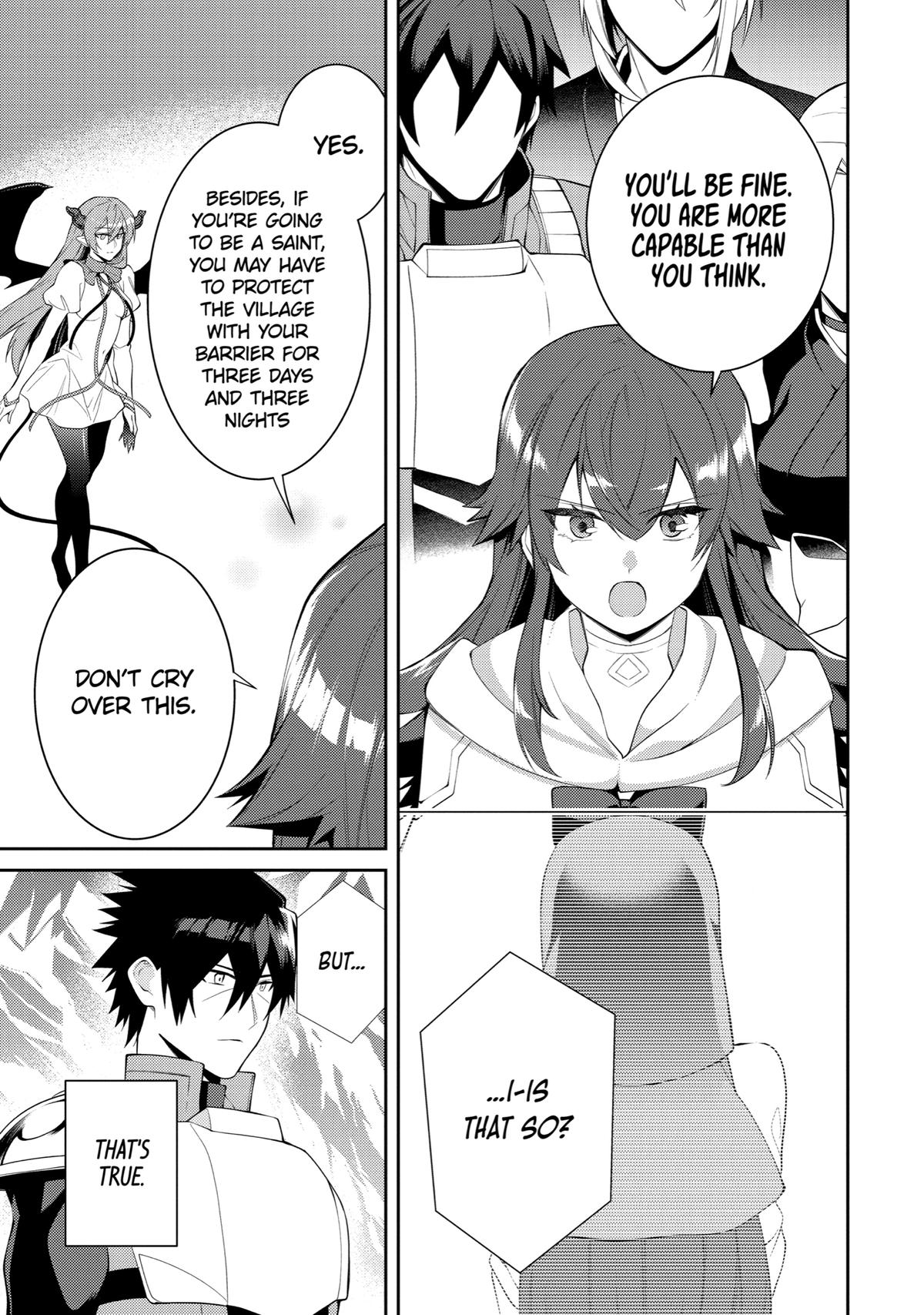The Strongest Tank's Labyrinth Raids - A Tank with a Rare 9999 Resistance Skill Got Kicked from the Hero's Party Chapter 46 32