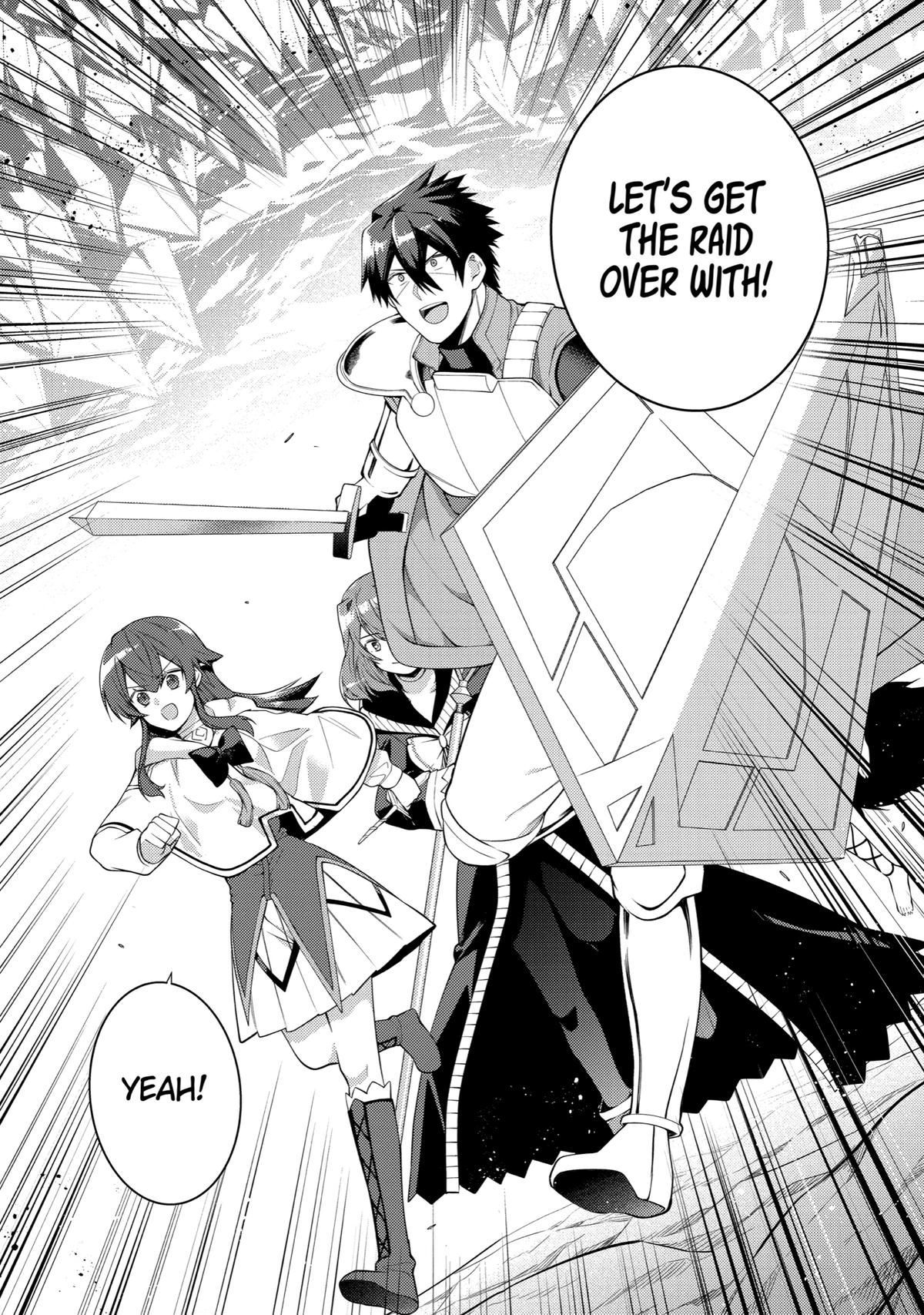 The Strongest Tank's Labyrinth Raids - A Tank with a Rare 9999 Resistance Skill Got Kicked from the Hero's Party Chapter 46 40