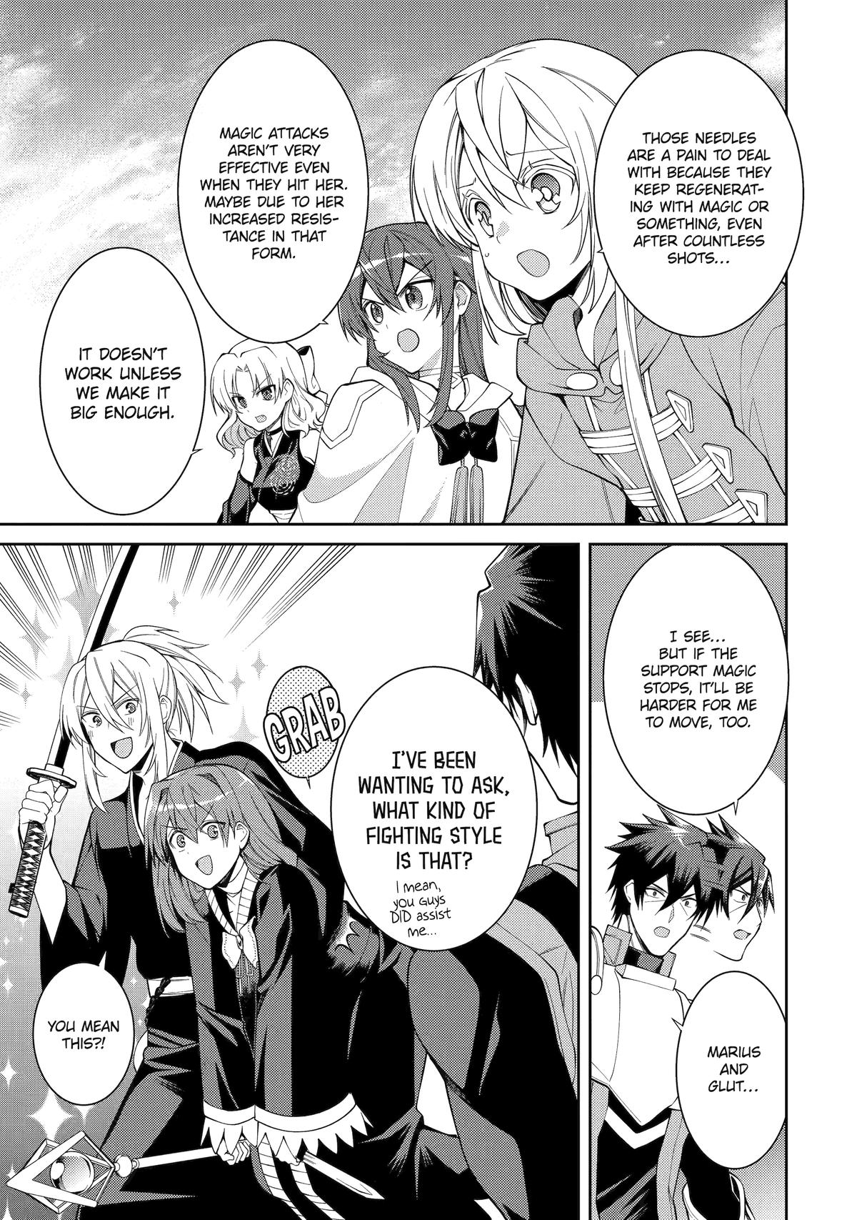 The Strongest Tank's Labyrinth Raids - A Tank with a Rare 9999 Resistance Skill Got Kicked from the Hero's Party Chapter 48 11