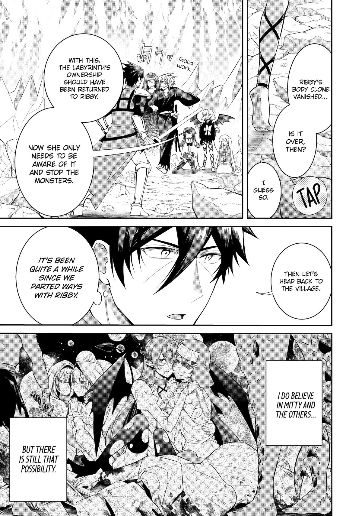 The Strongest Tank's Labyrinth Raids - A Tank with a Rare 9999 Resistance Skill Got Kicked from the Hero's Party Chapter 48 39