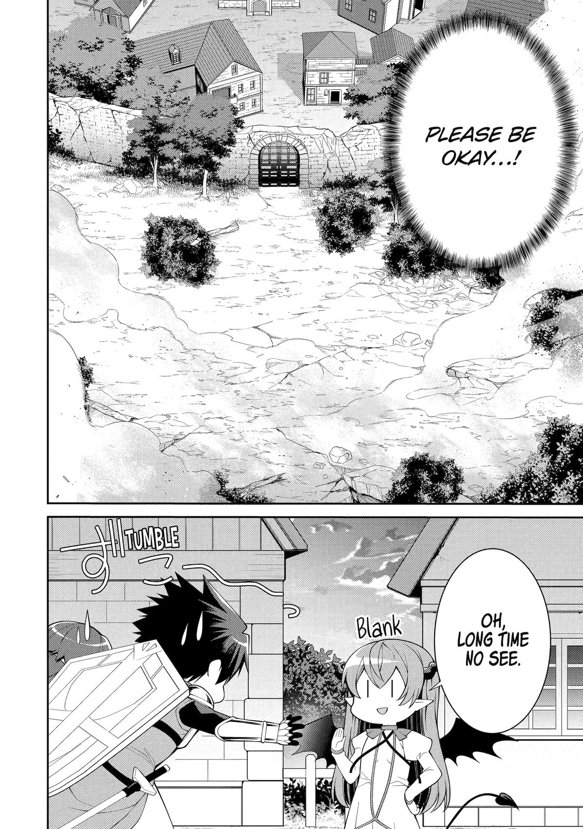 The Strongest Tank's Labyrinth Raids - A Tank with a Rare 9999 Resistance Skill Got Kicked from the Hero's Party Chapter 48 40
