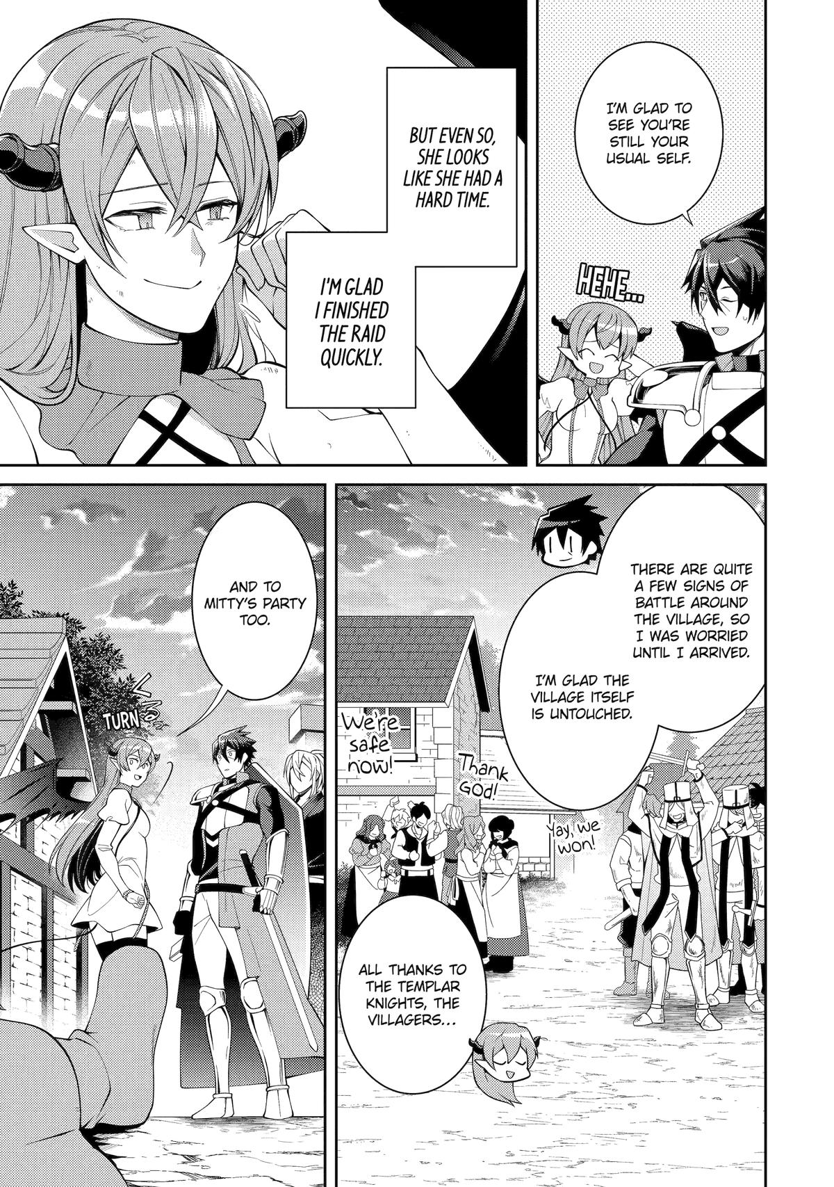 The Strongest Tank's Labyrinth Raids - A Tank with a Rare 9999 Resistance Skill Got Kicked from the Hero's Party Chapter 48 41