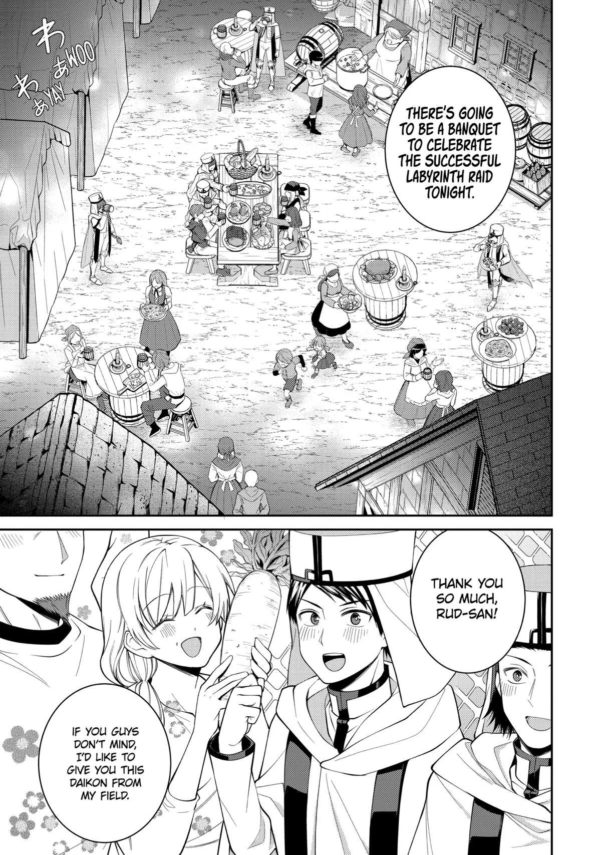 The Strongest Tank's Labyrinth Raids - A Tank with a Rare 9999 Resistance Skill Got Kicked from the Hero's Party Chapter 49 9