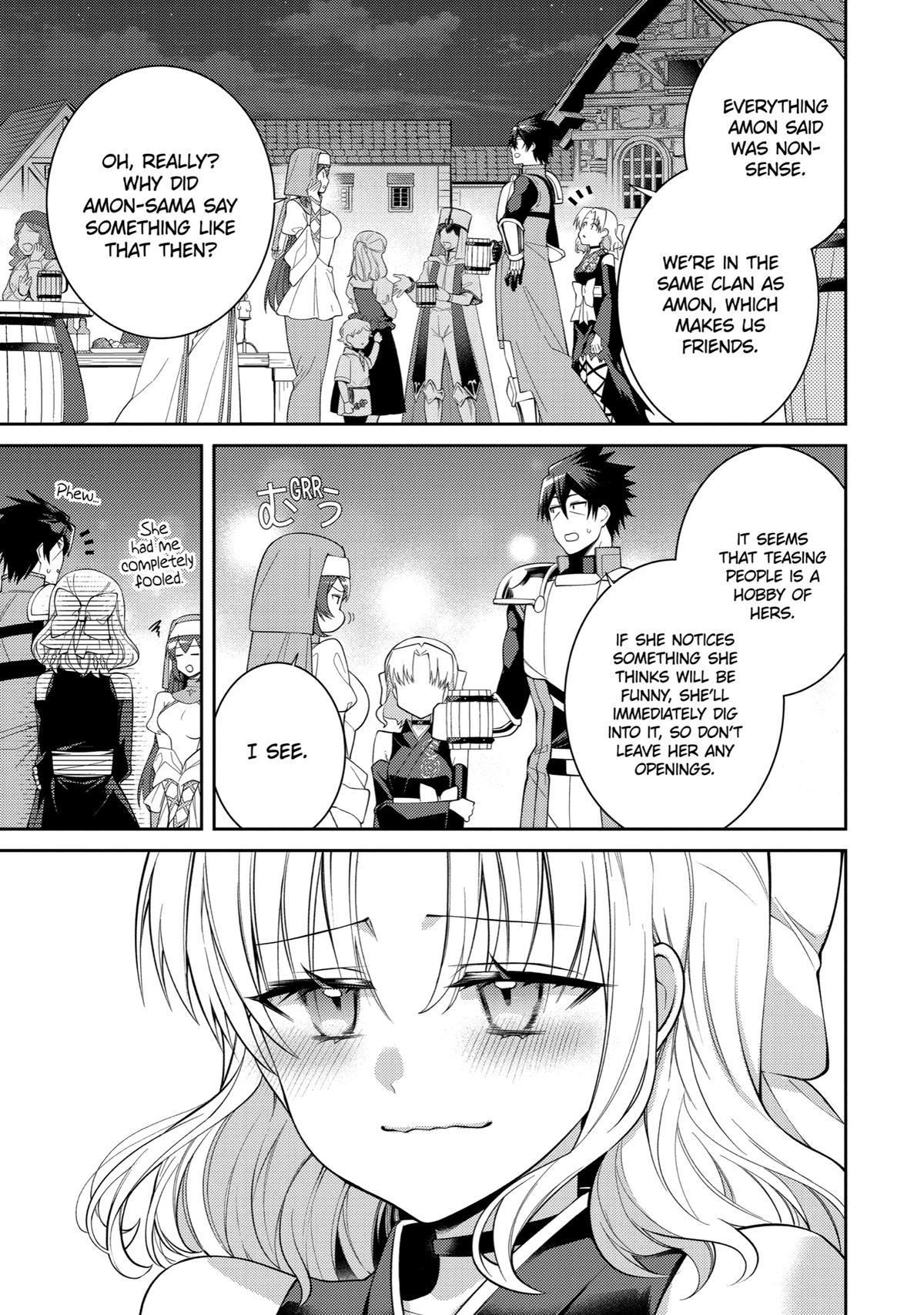 The Strongest Tank's Labyrinth Raids - A Tank with a Rare 9999 Resistance Skill Got Kicked from the Hero's Party Chapter 49 15