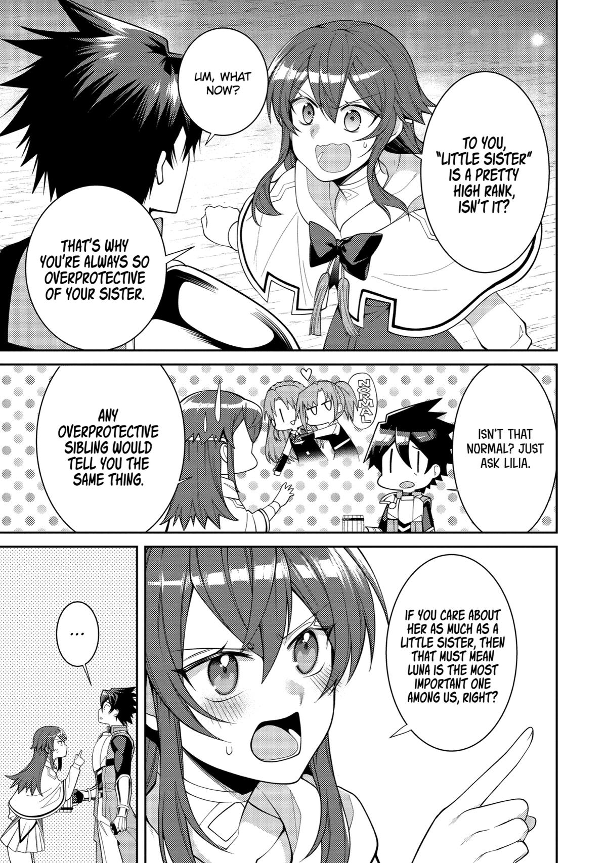 The Strongest Tank's Labyrinth Raids - A Tank with a Rare 9999 Resistance Skill Got Kicked from the Hero's Party Chapter 49 19